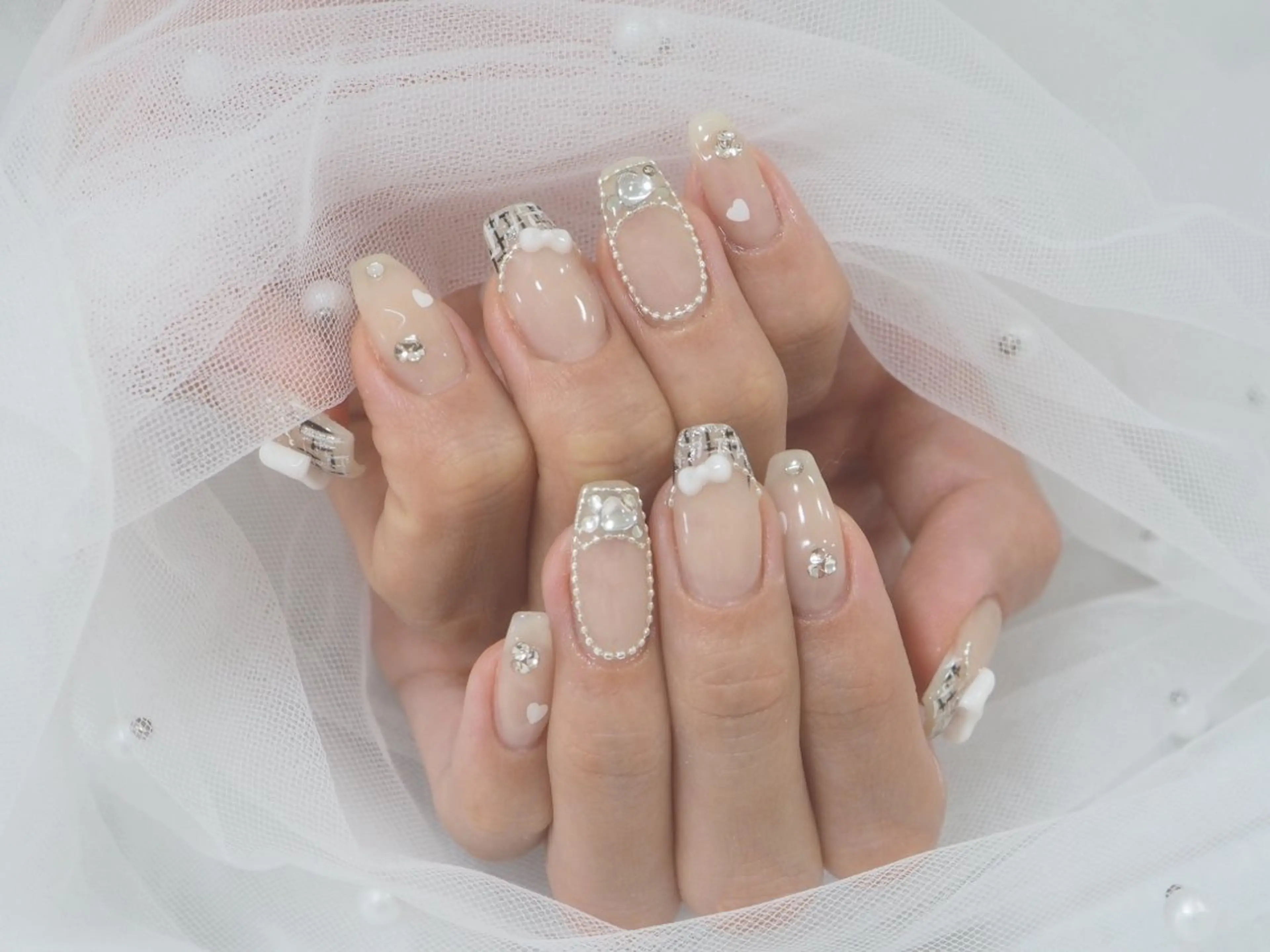 ネイル ハンドネイル 田中 美妃のネイルデザイン