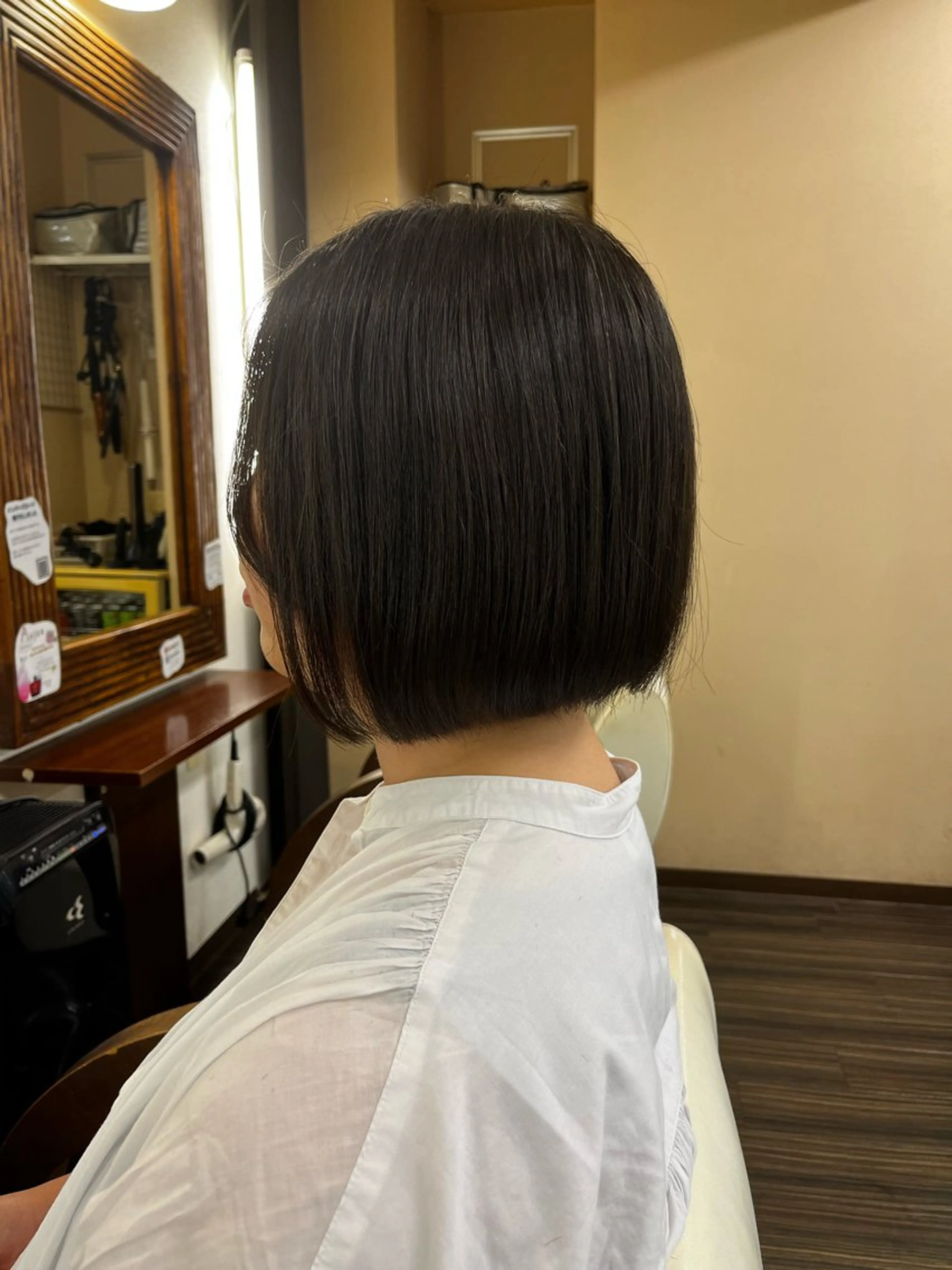 ショート カット トリートメント 西形 梨瑚のヘアスタイル