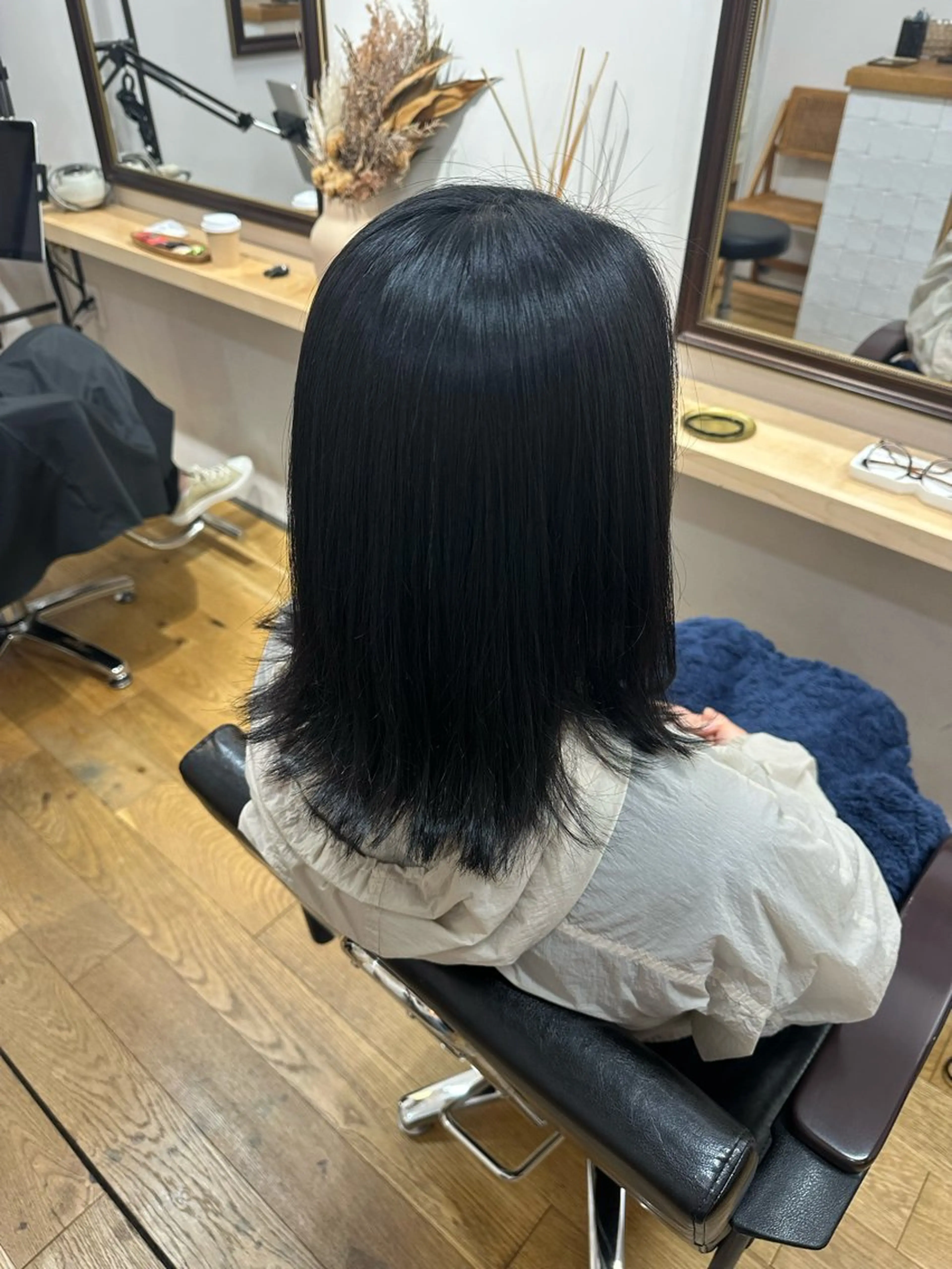ミディアム 縮毛矯正 縮毛矯正 【銀座】✨髪質改善✨ 鈴木龍太のヘアスタイル