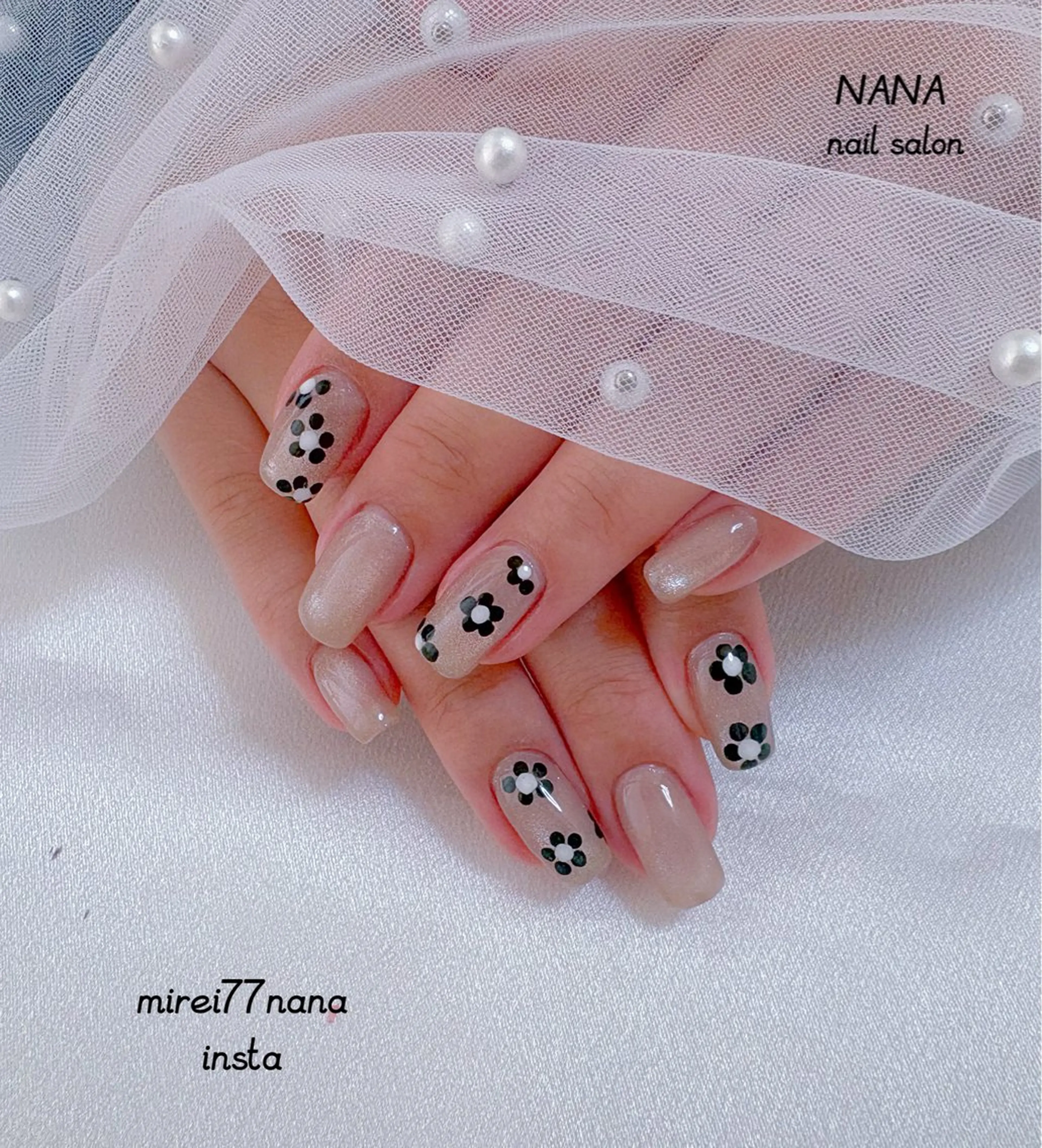 ネイル ハンドネイル NANA nail salonのネイルデザイン
