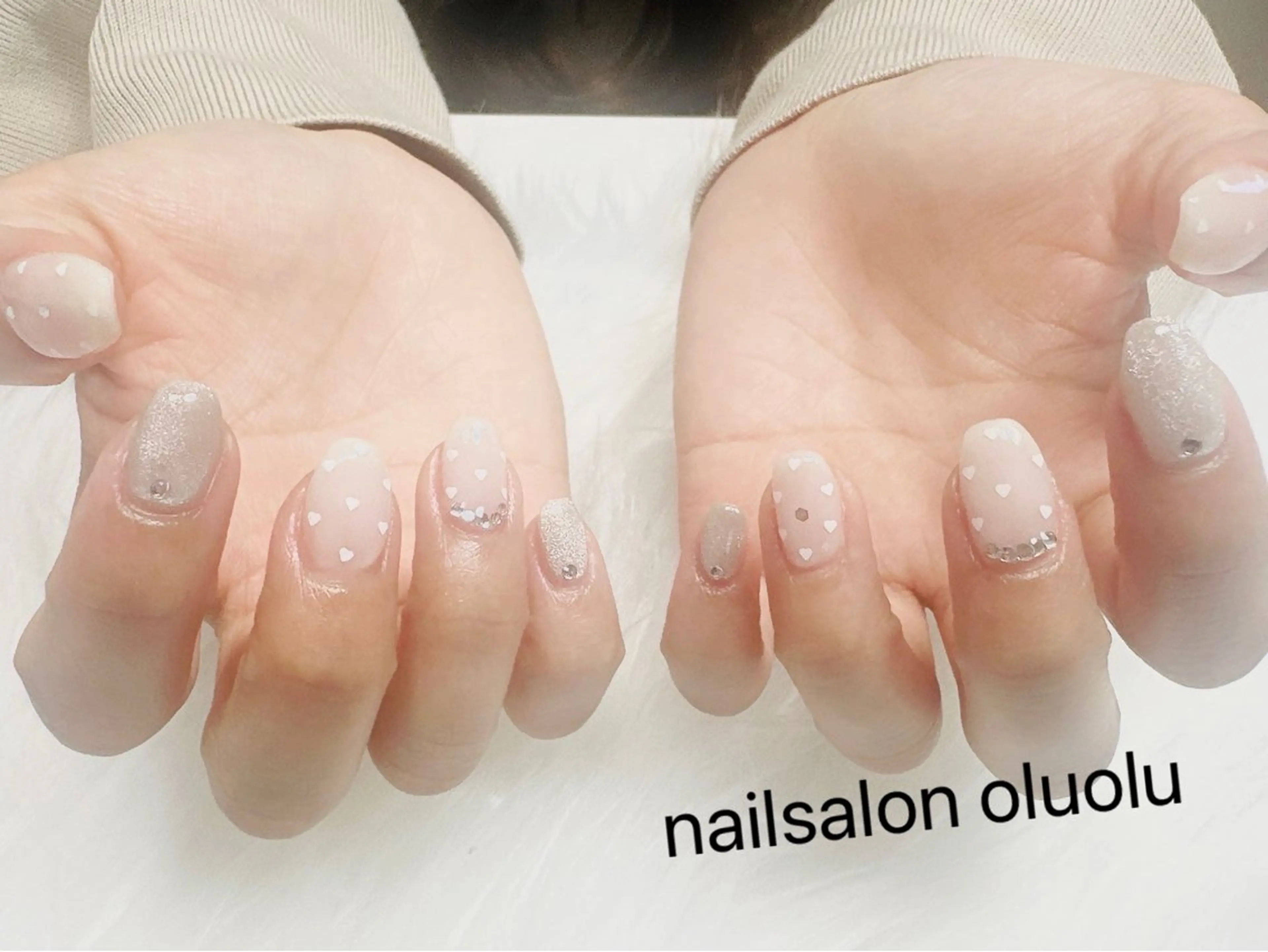ネイル nailsalon oluoluのネイルデザイン