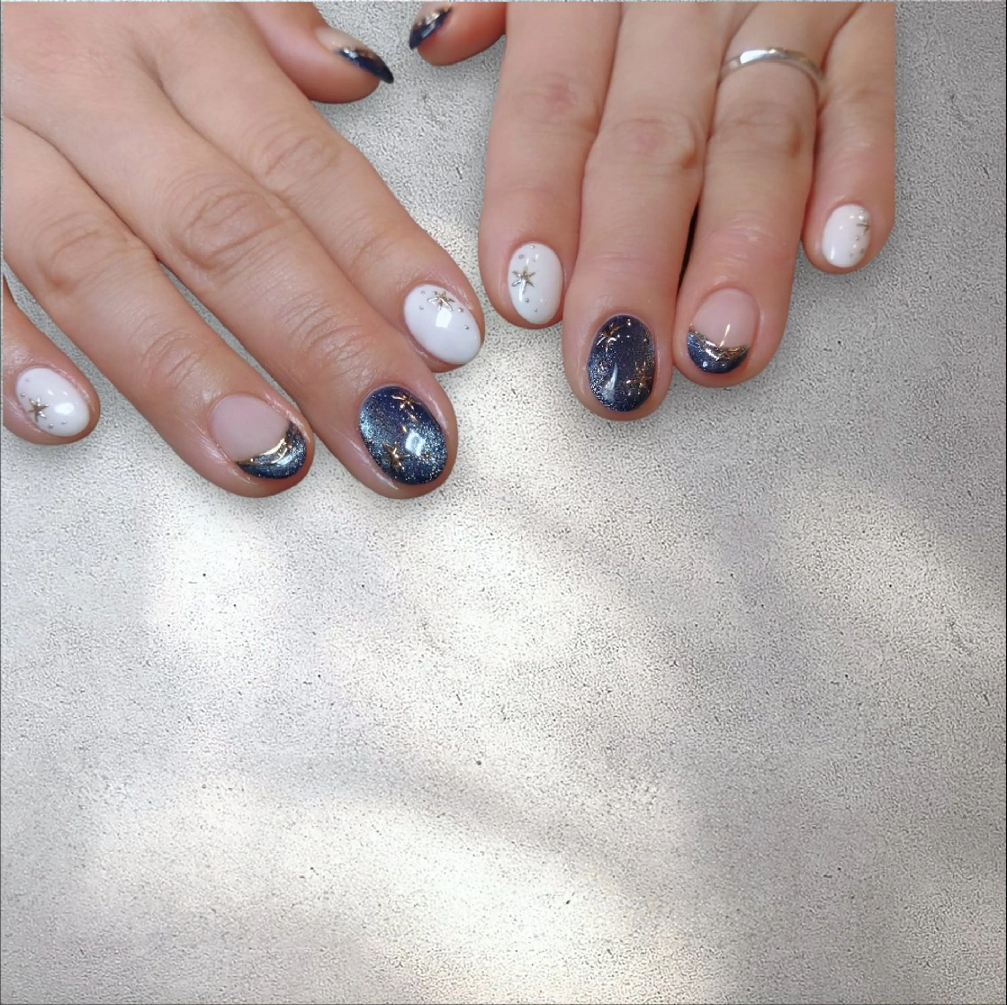 ネイル ハンドネイル nail  -es-のネイルデザイン