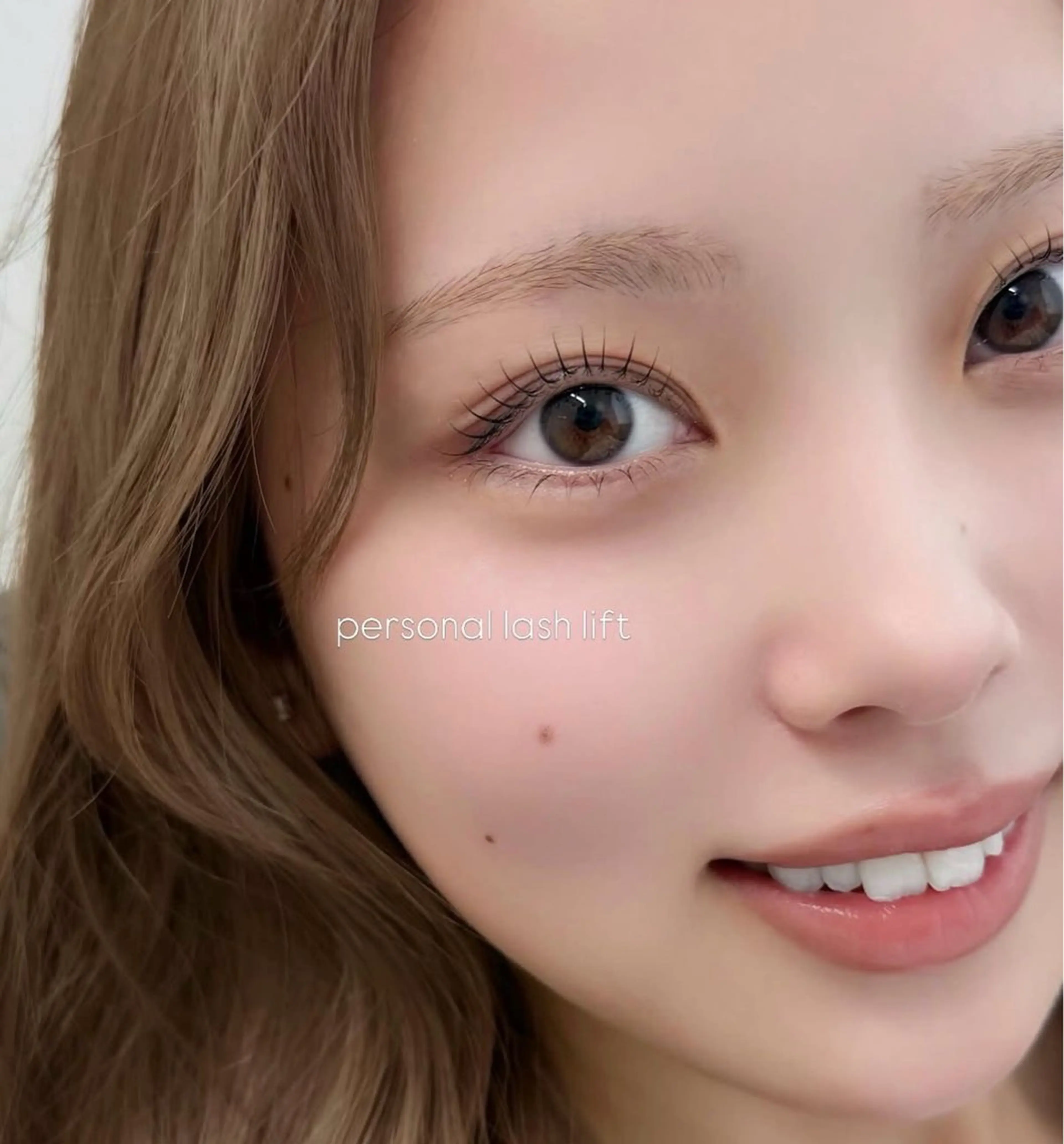 マツエク・マツパ マツパ Le'a first ‎🤍店長yuukaのマツエク・マツパデザイン