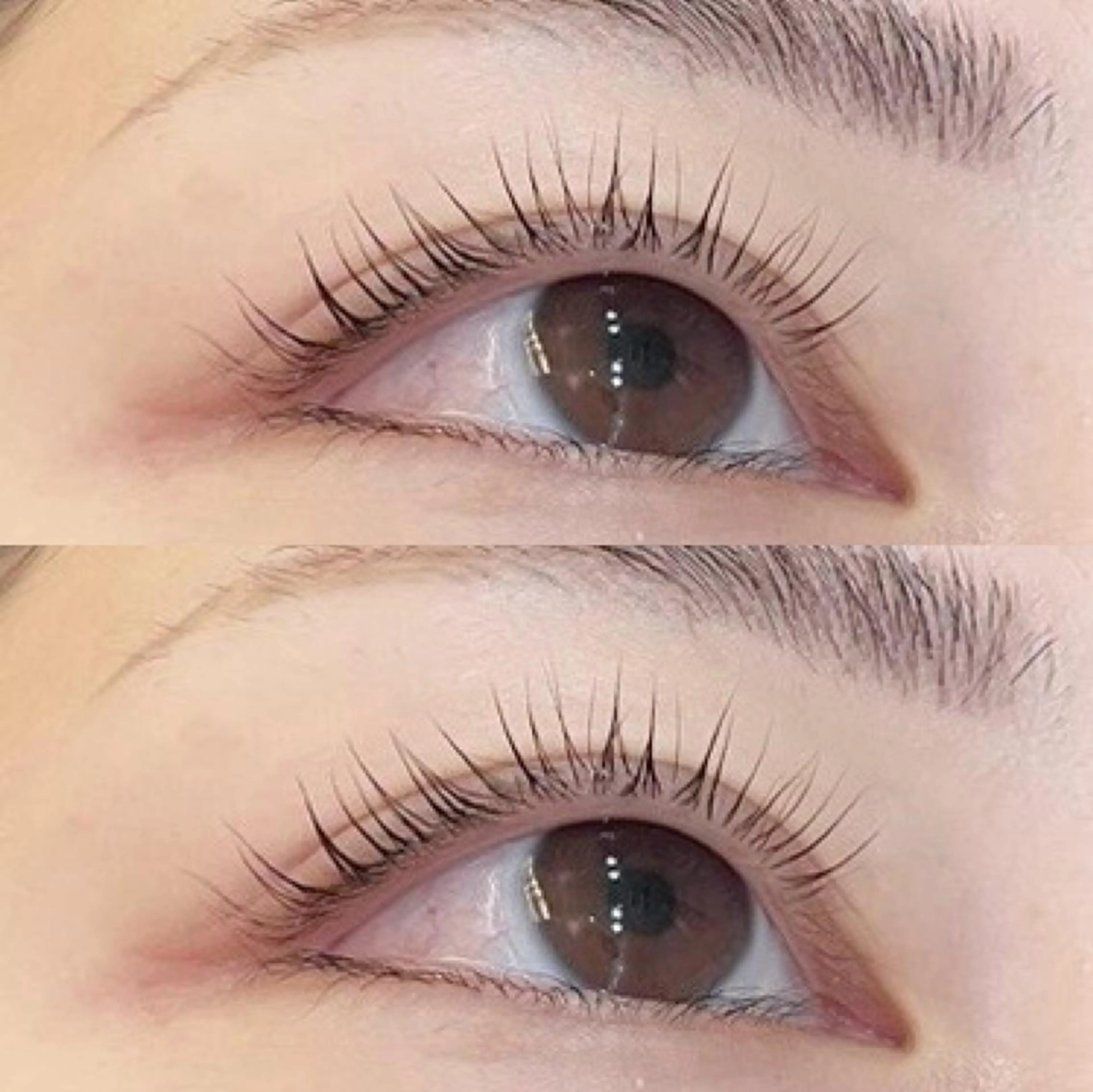 マツエク・マツパ バインドロック 束感まつ毛 フラットラッシュ 韓国風マツエク パリジェンヌラッシュリフト loa.富田店 中村 莉里佳のマツエク・マツパデザイン