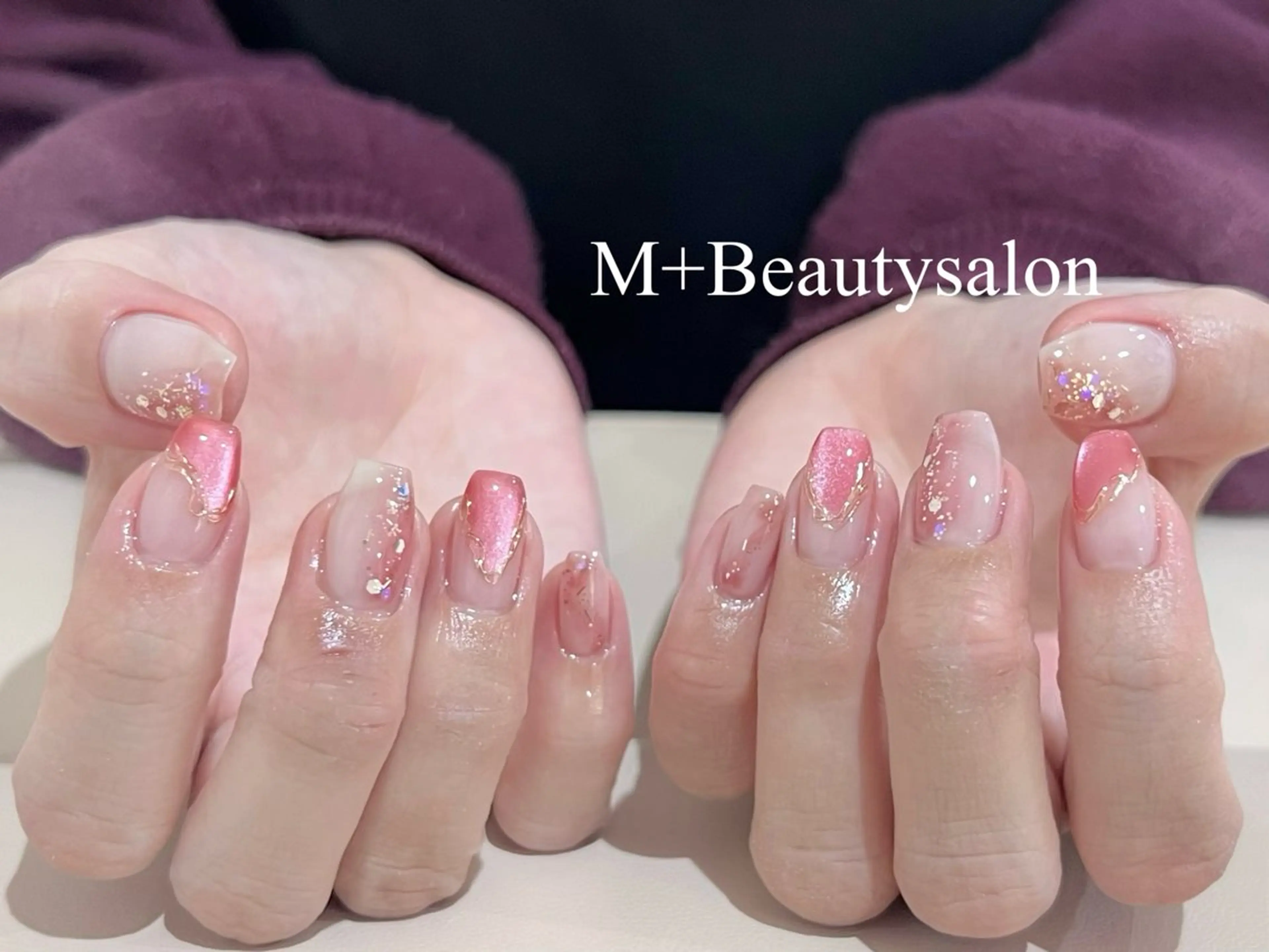ネイル M+  Beauty Salonのネイルデザイン