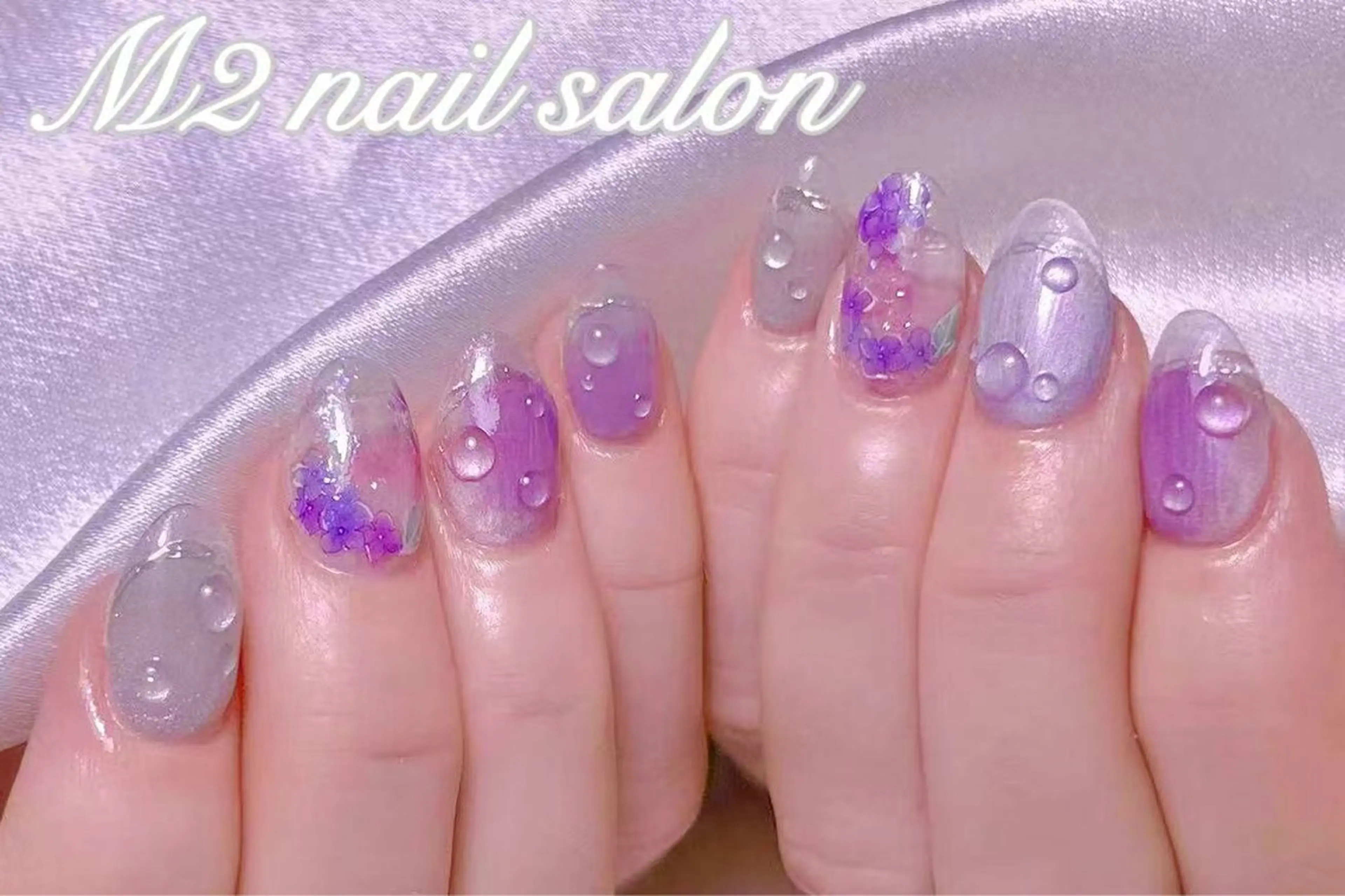 ネイル ハンドネイル エムズ エムズのマツエク・マツパデザイン