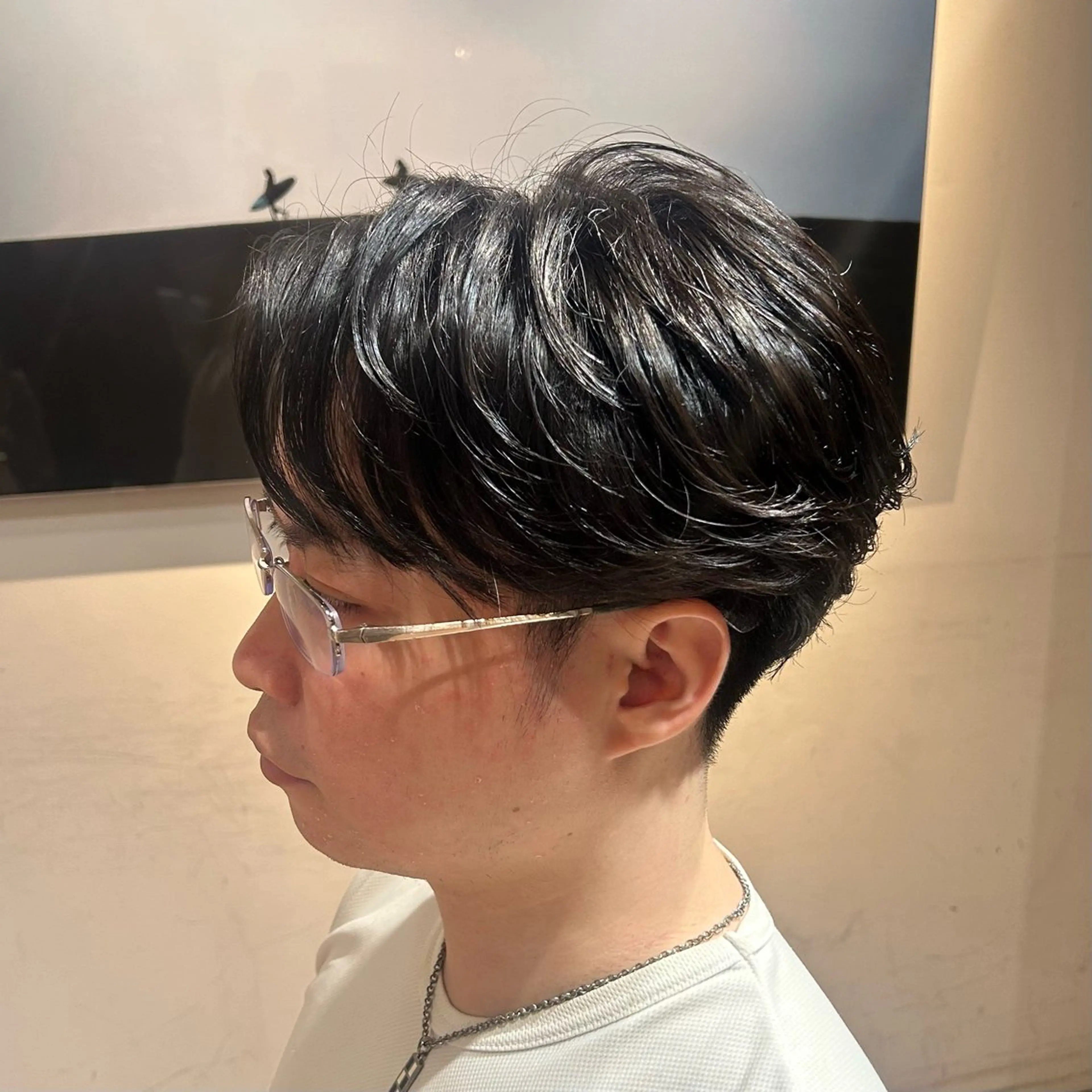 パーマ メンズ さくら/ 金沢文庫のマツエク・マツパデザイン