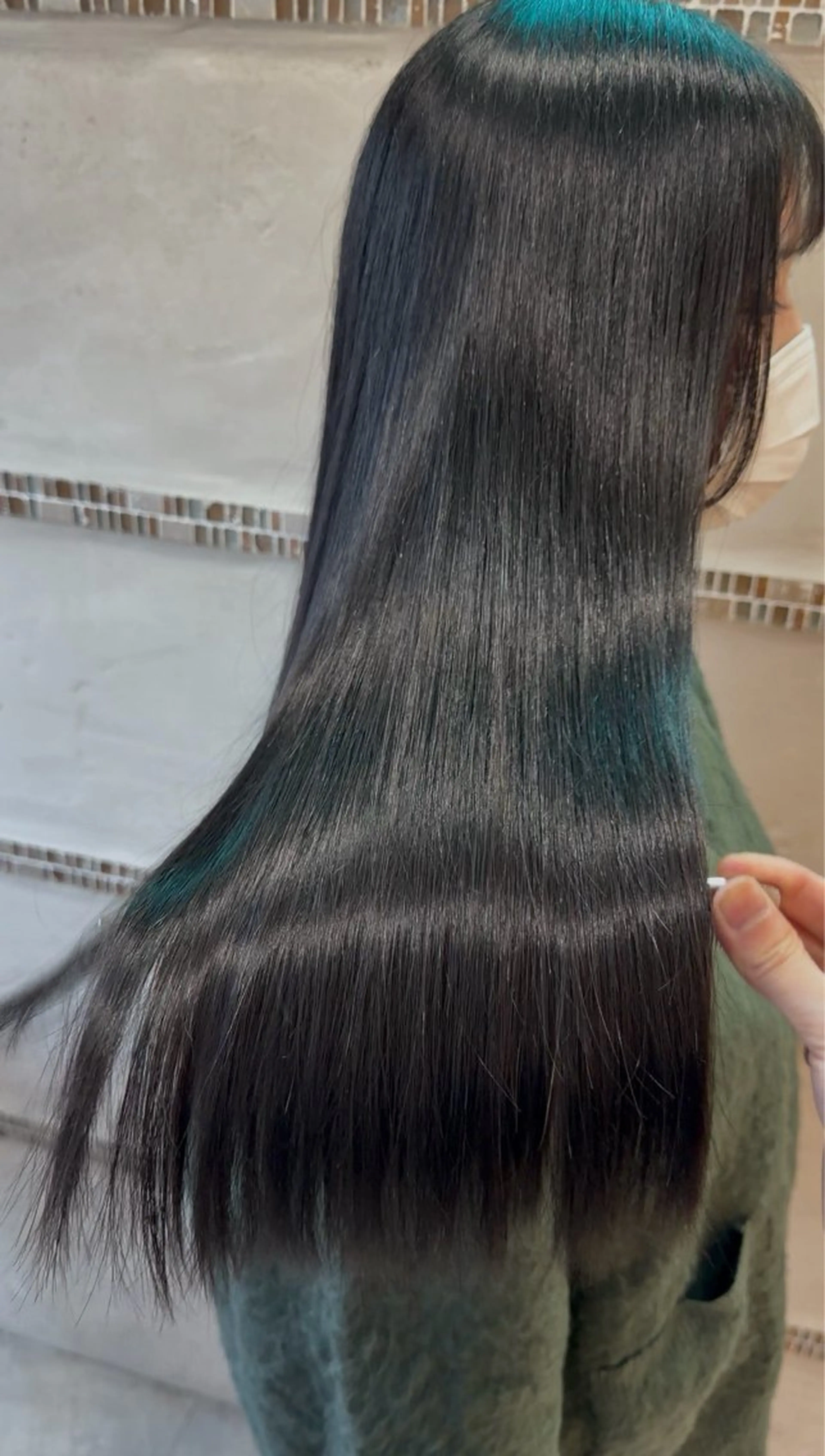 ロング クワハタ ショウタのヘアスタイル