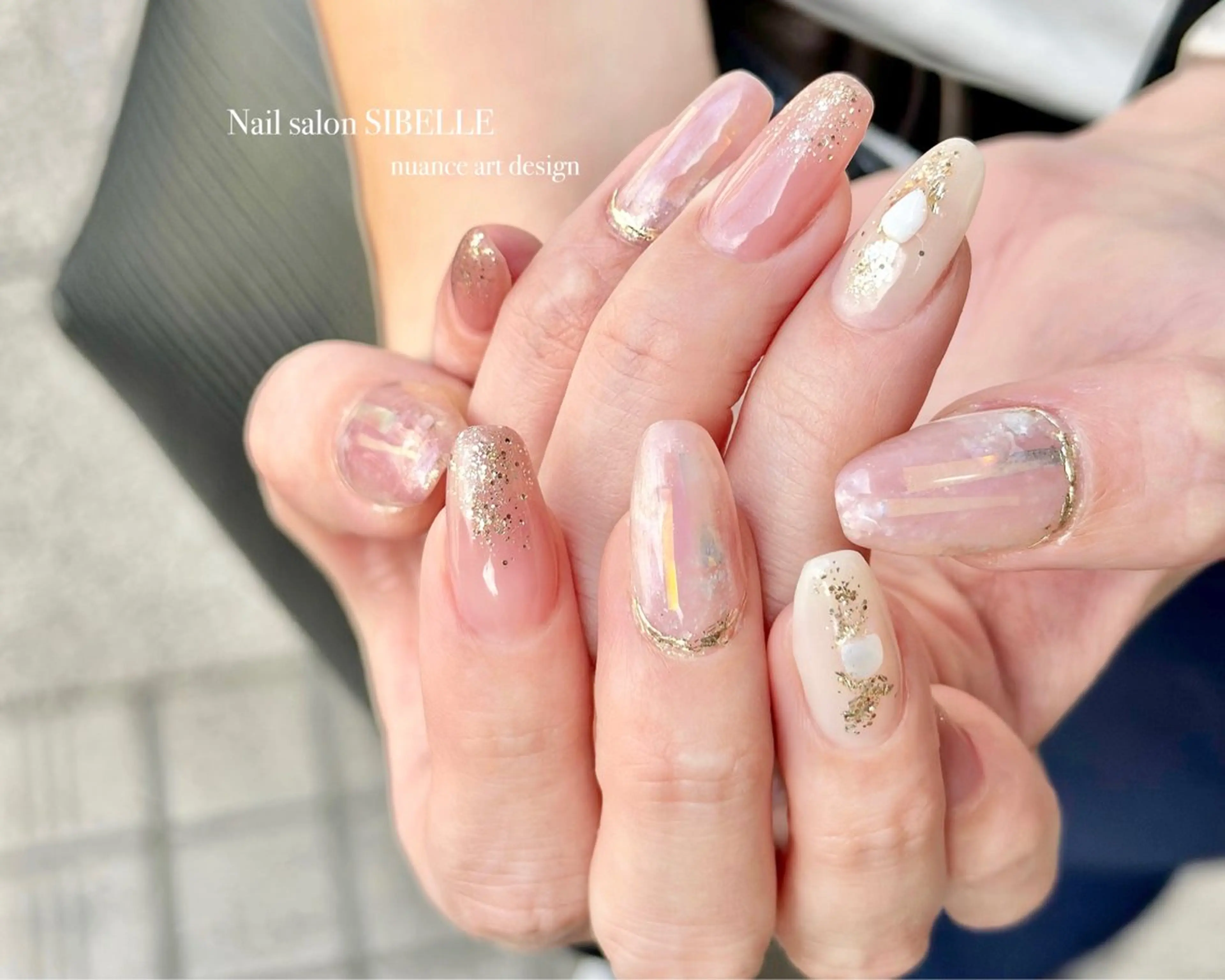 ネイル ビューティーサロン sibelleのネイルデザイン