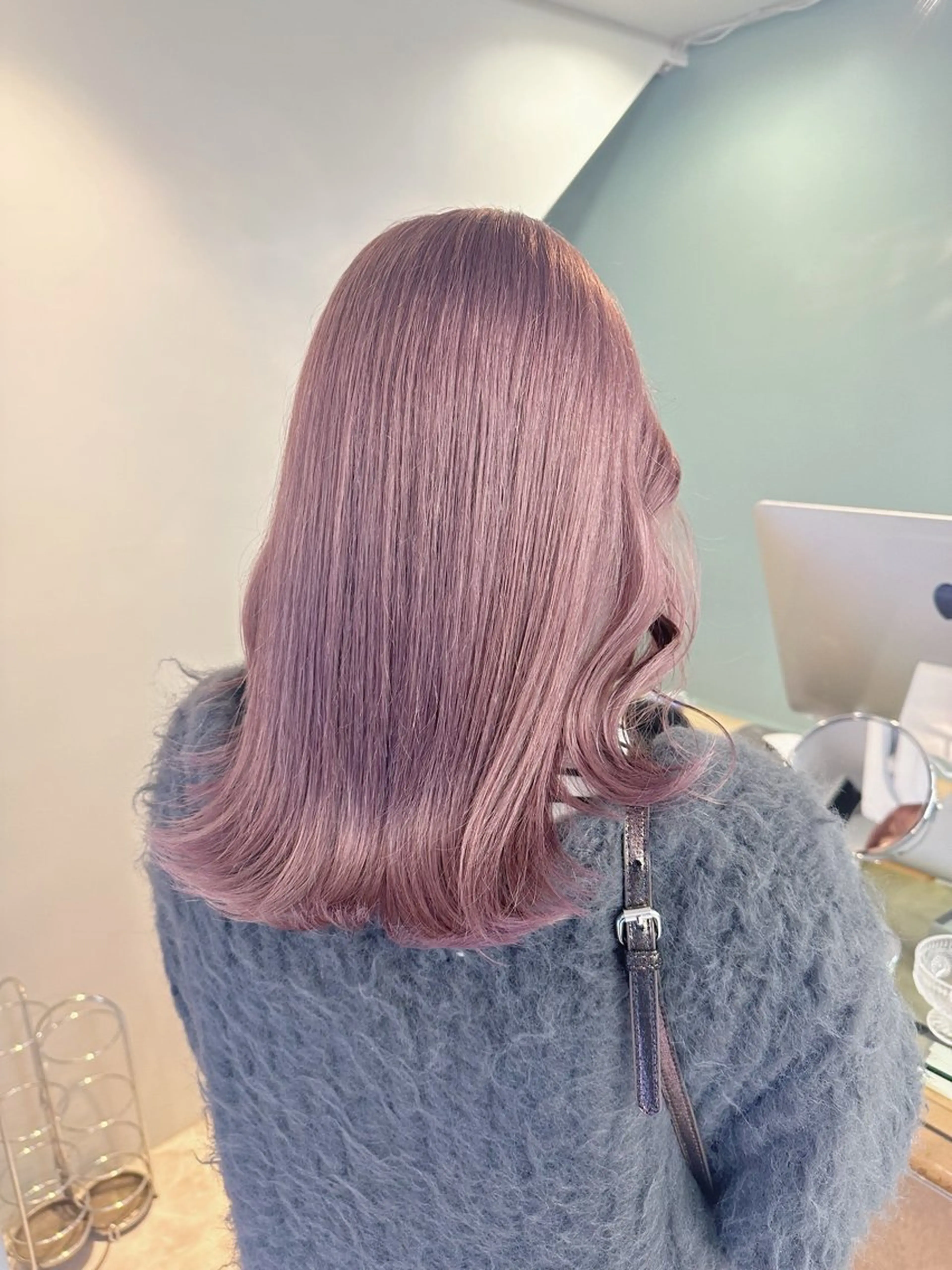 ロング 🪞艶髪ハイトーン Maya🪞のヘアスタイル