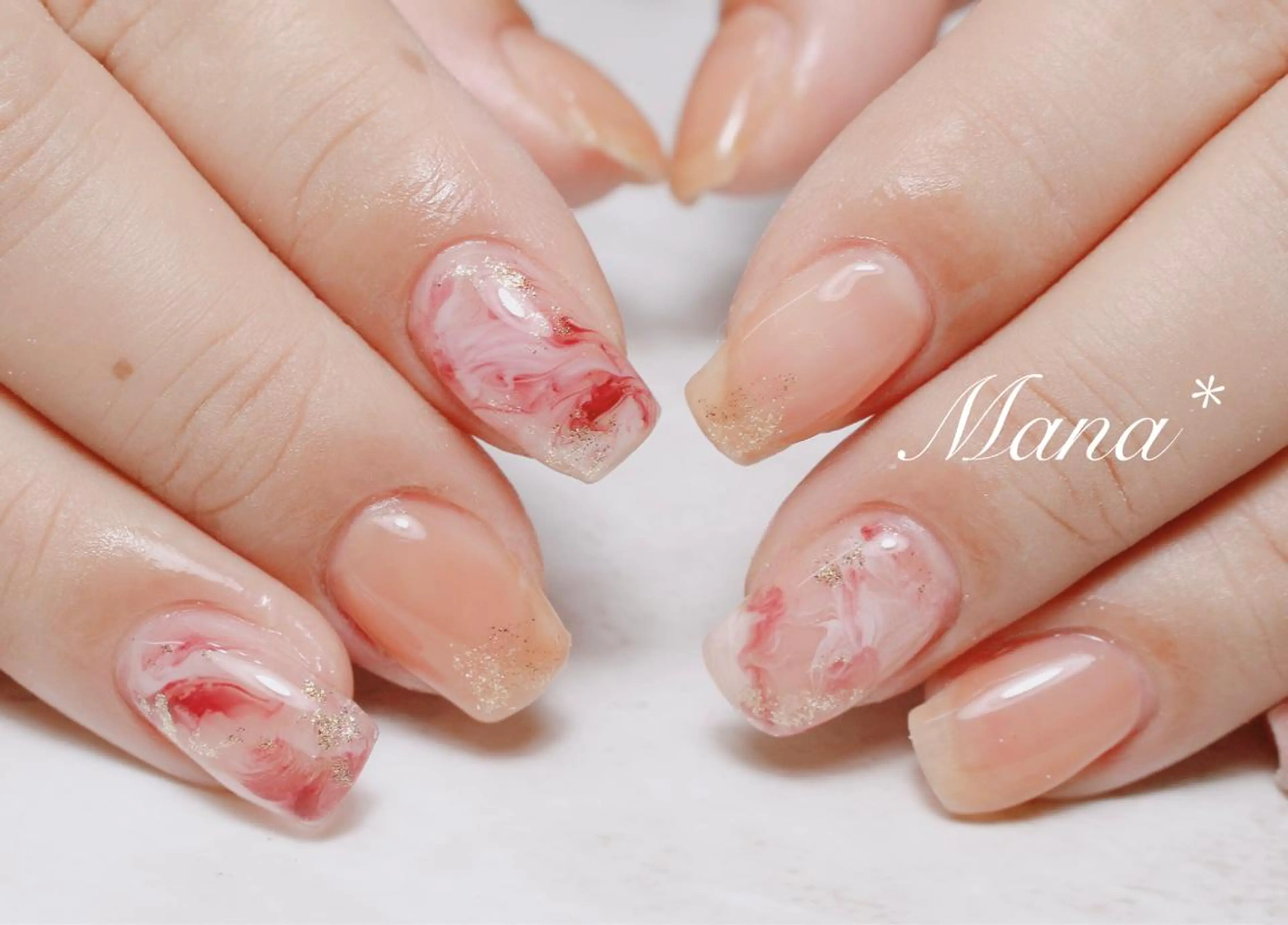 ネイル 塚田 由香里のネイルデザイン