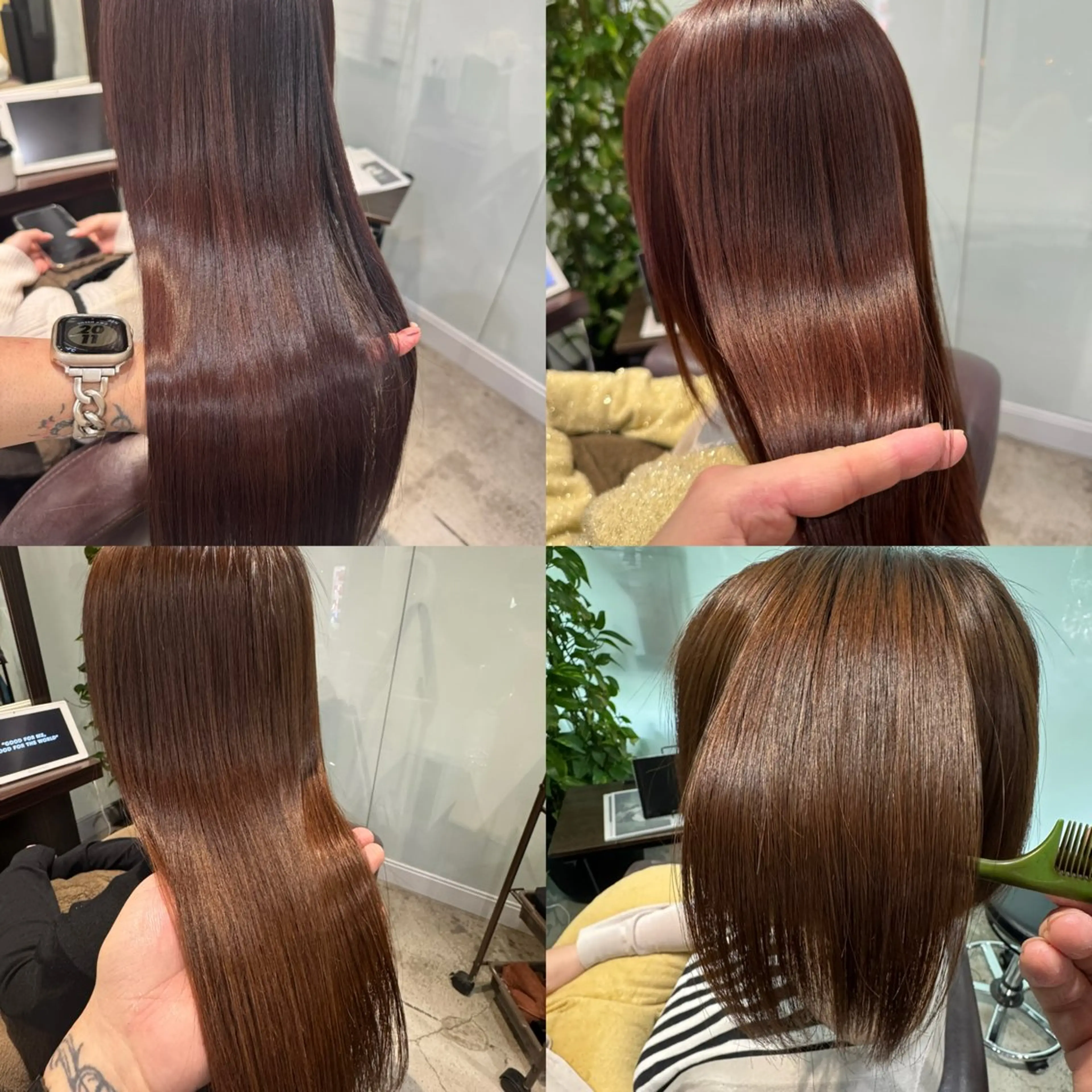 ロング お悩み改善 美容師✂鷲田竜也のヘアスタイル