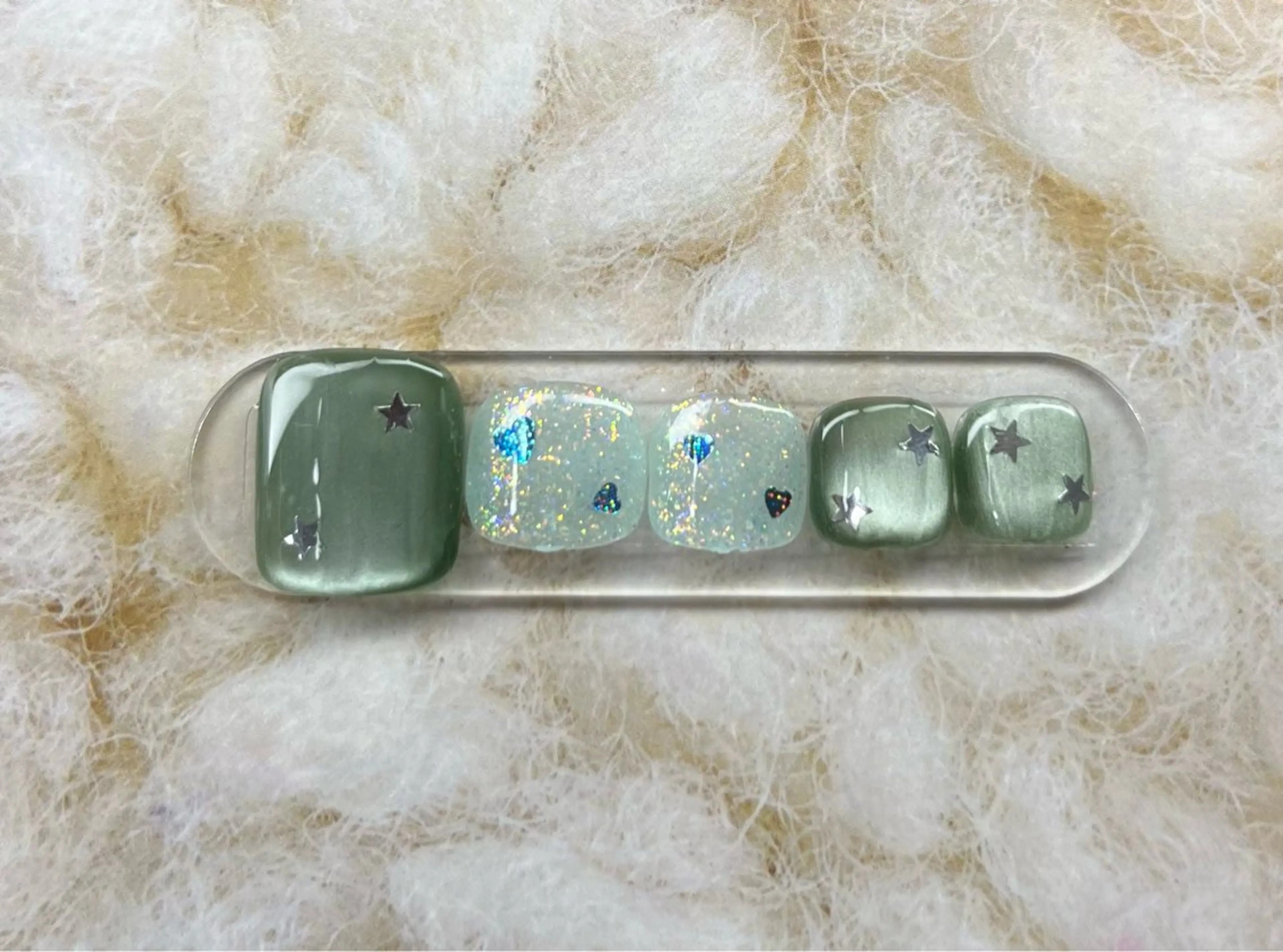 ネイル フットネイル ATULA nailのネイルデザイン