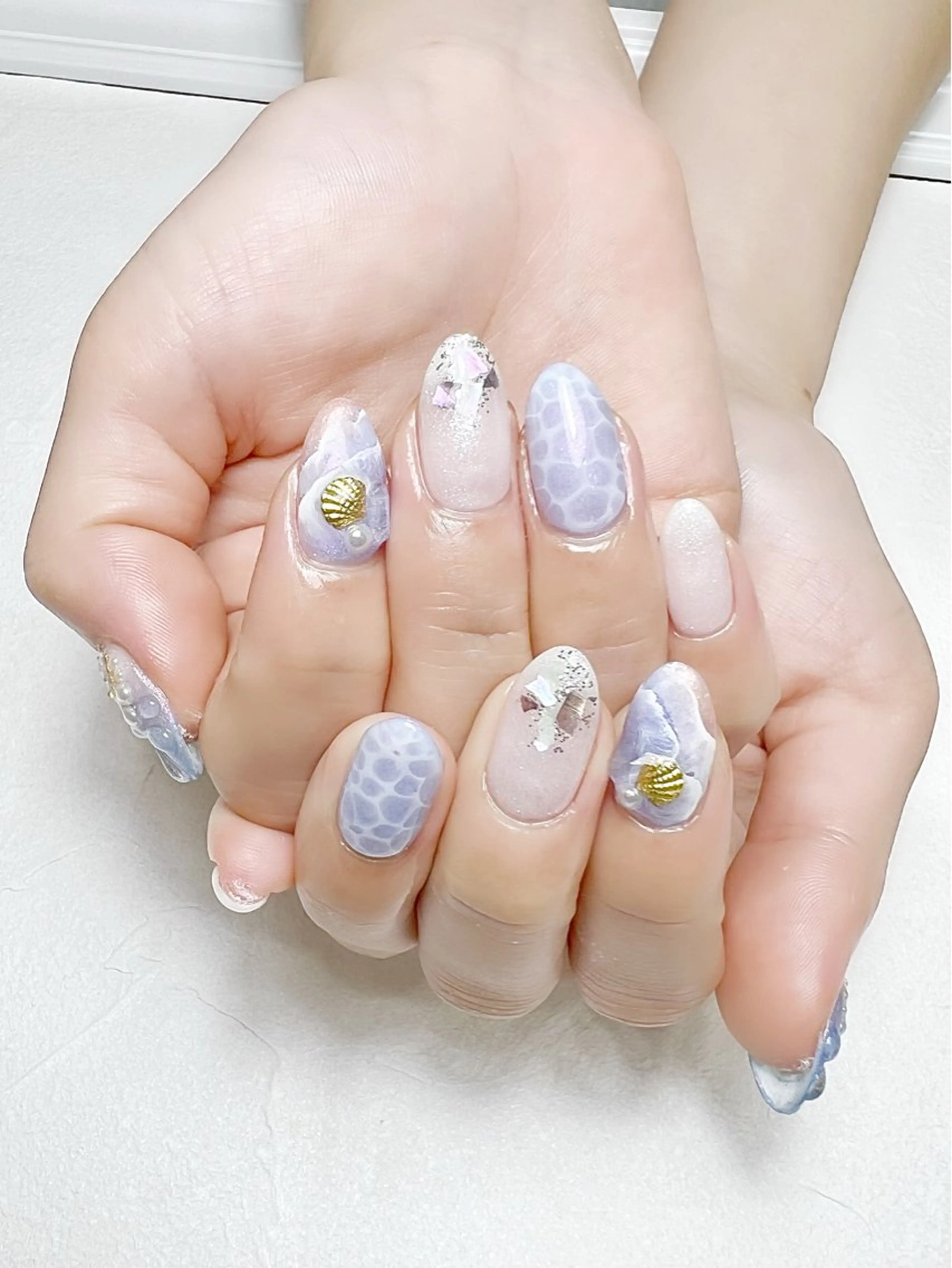 ネイル 夏ネイル rouse nail RISATOのネイルデザイン