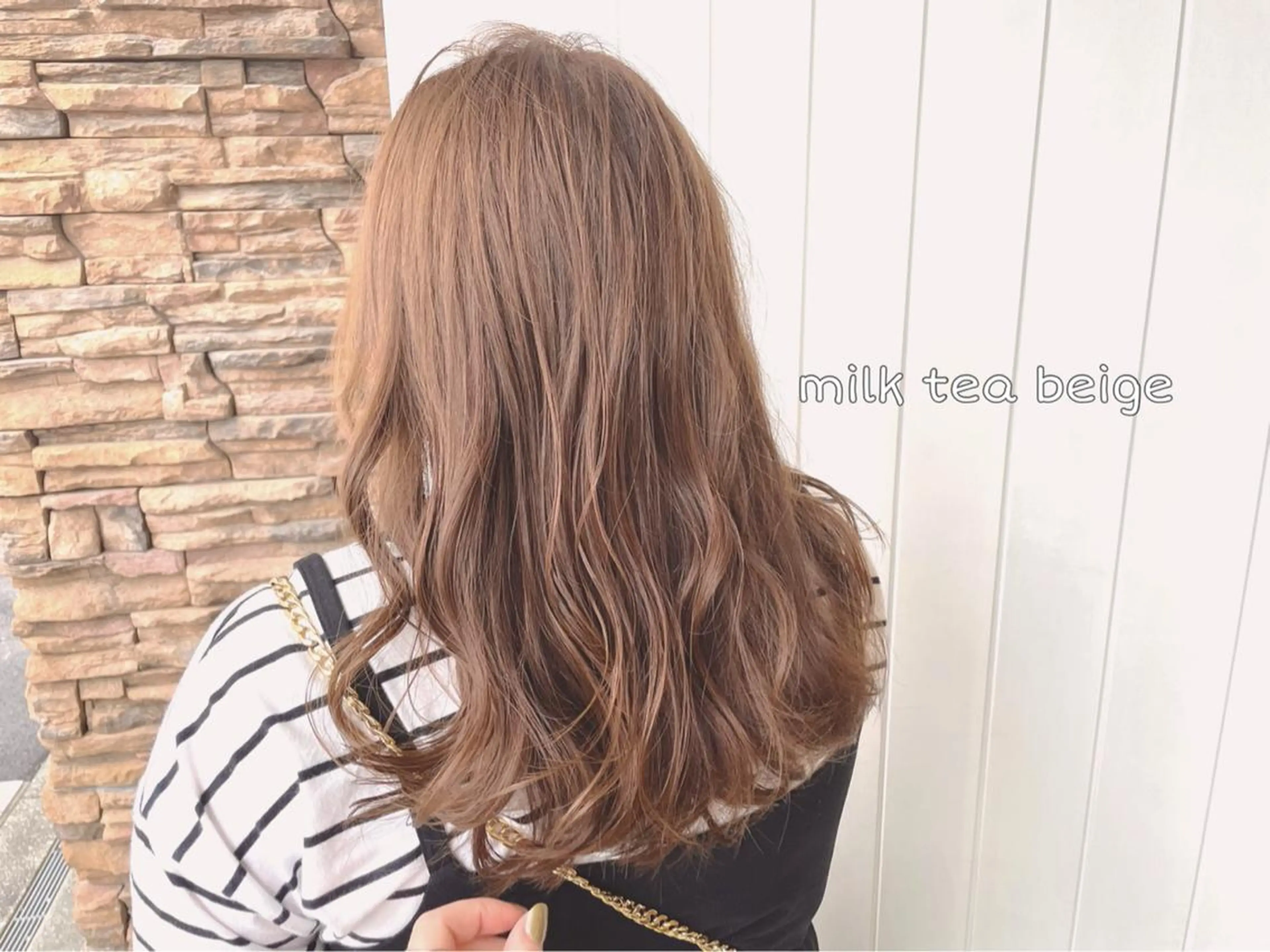 セミロング 髪質改善✨️透明感カ ラー✧*。山下さいみのヘアスタイル