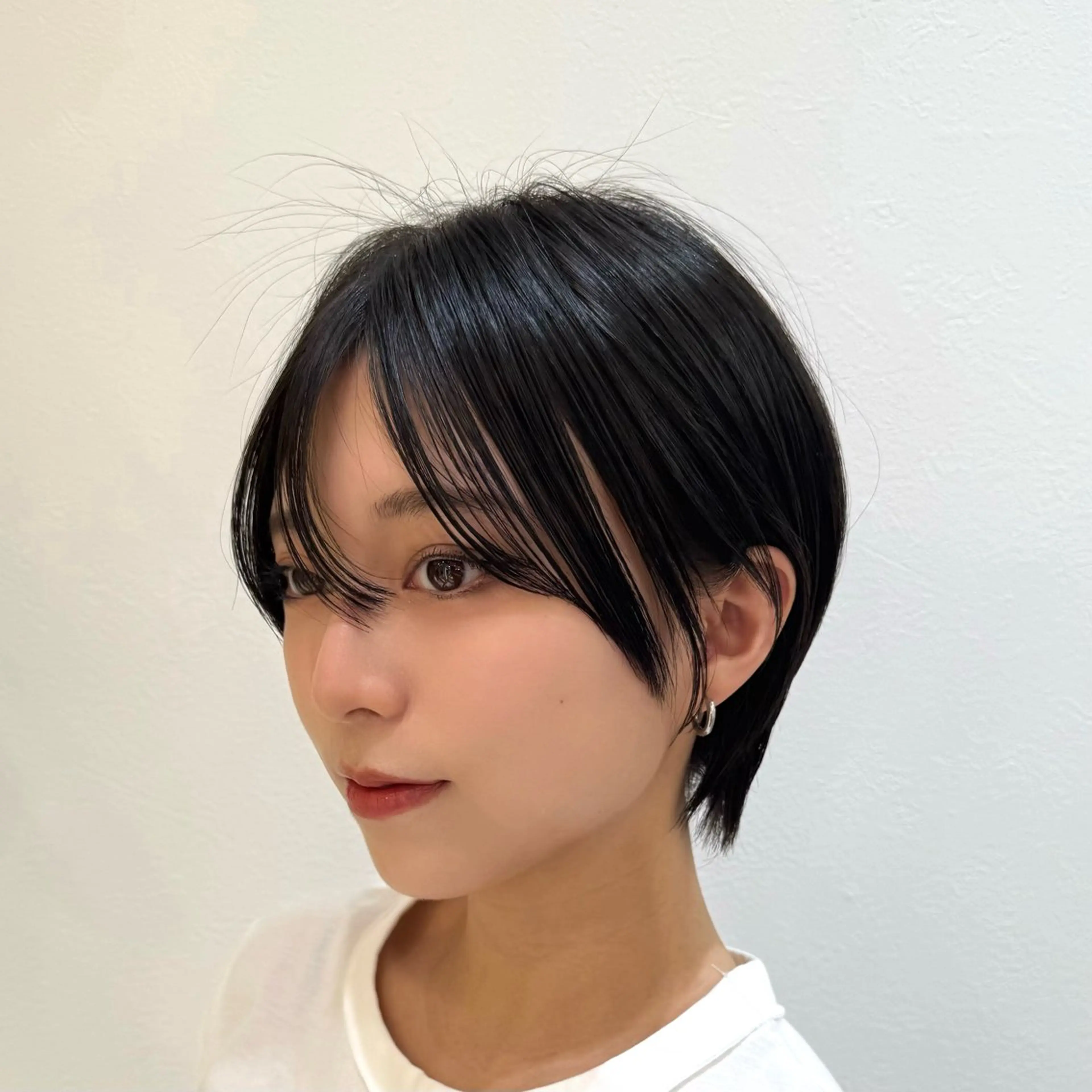 ショート カット ヘアカラー トリートメント 新宿/髪質改善/ボブ 韓国レイヤー大重聖斗のヘアスタイル