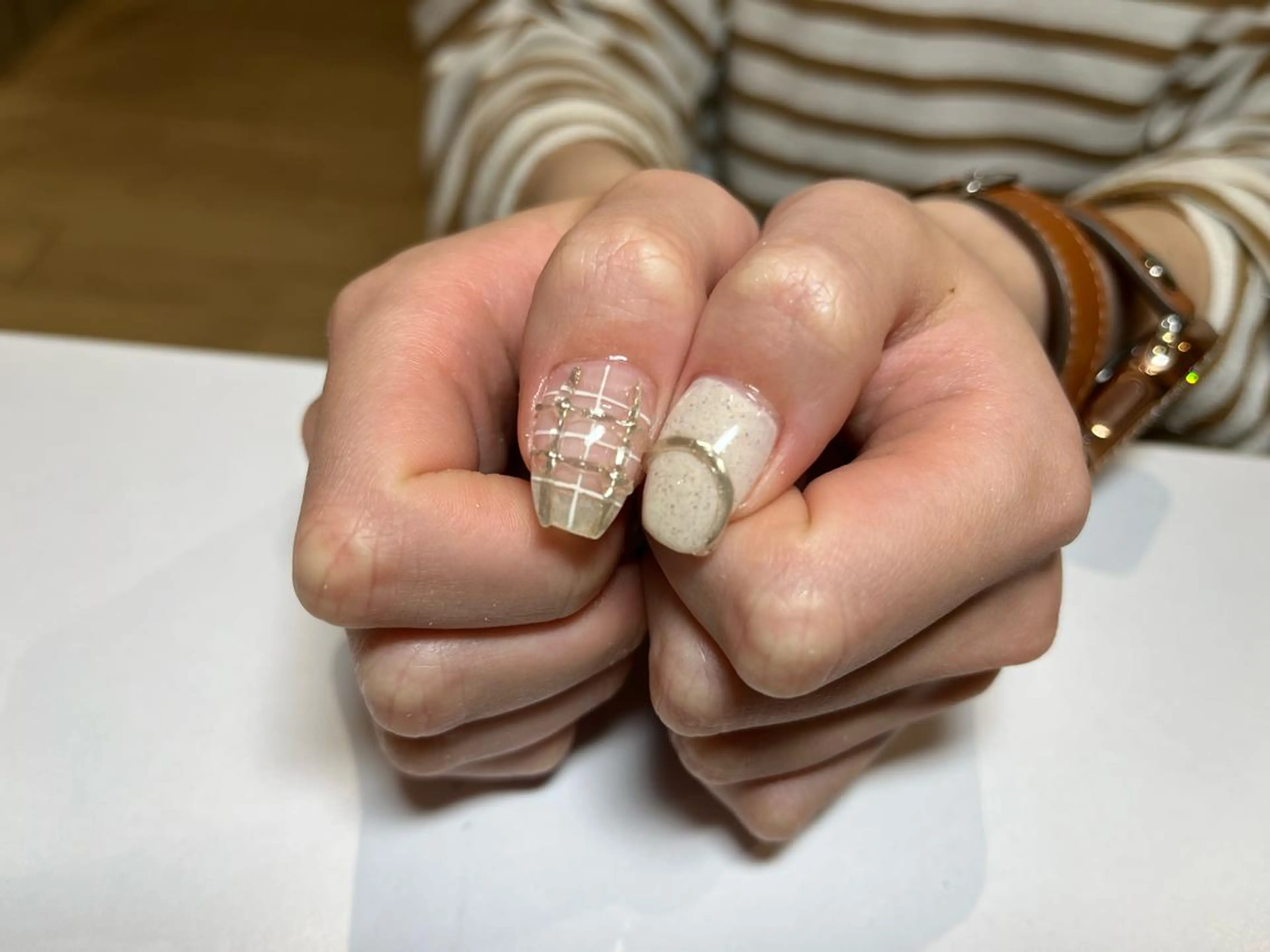 ネイル ハンドネイル イシモト サトのネイルデザイン