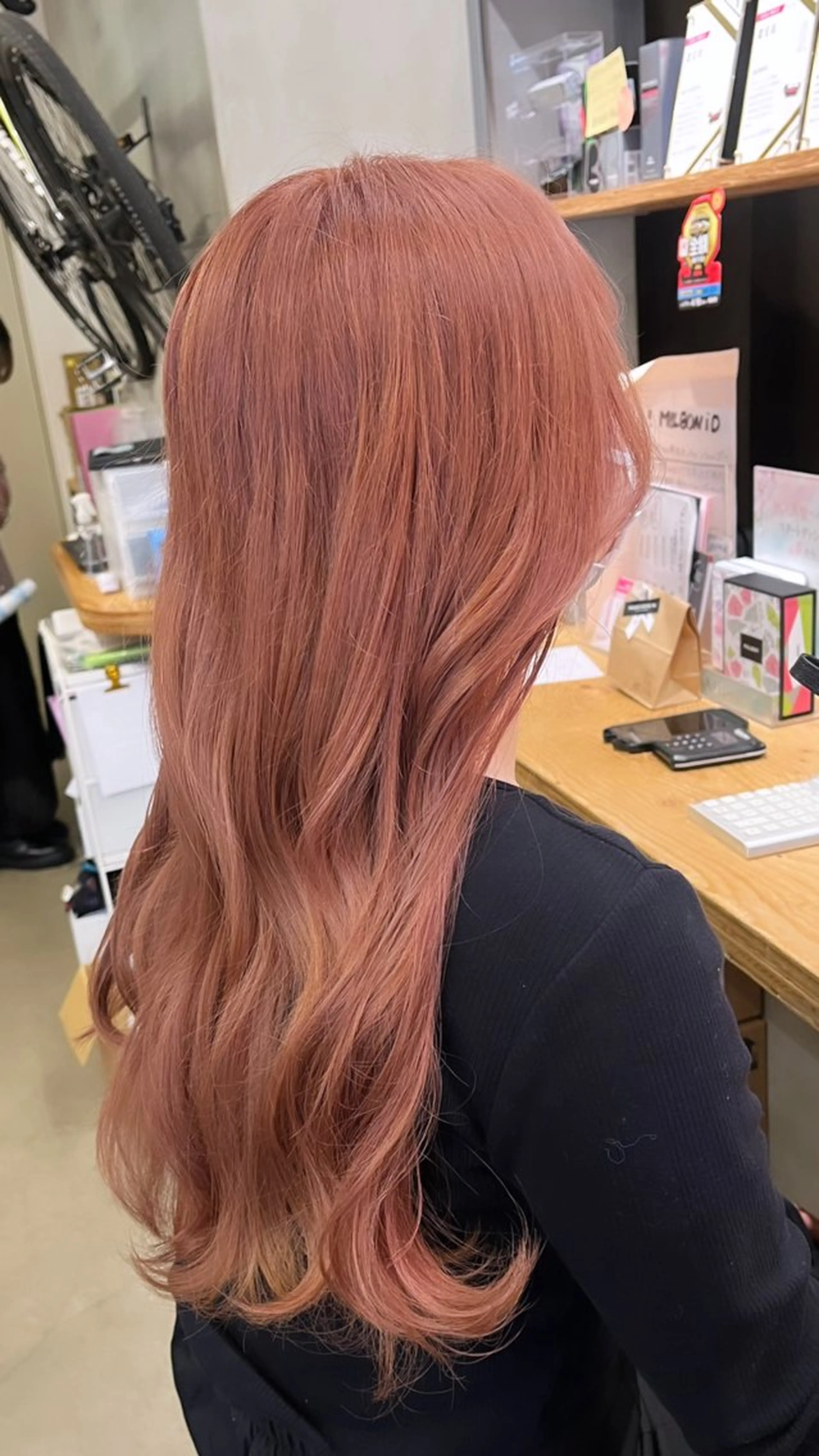 カラー Naotsuka Yui  🌺のヘアスタイル