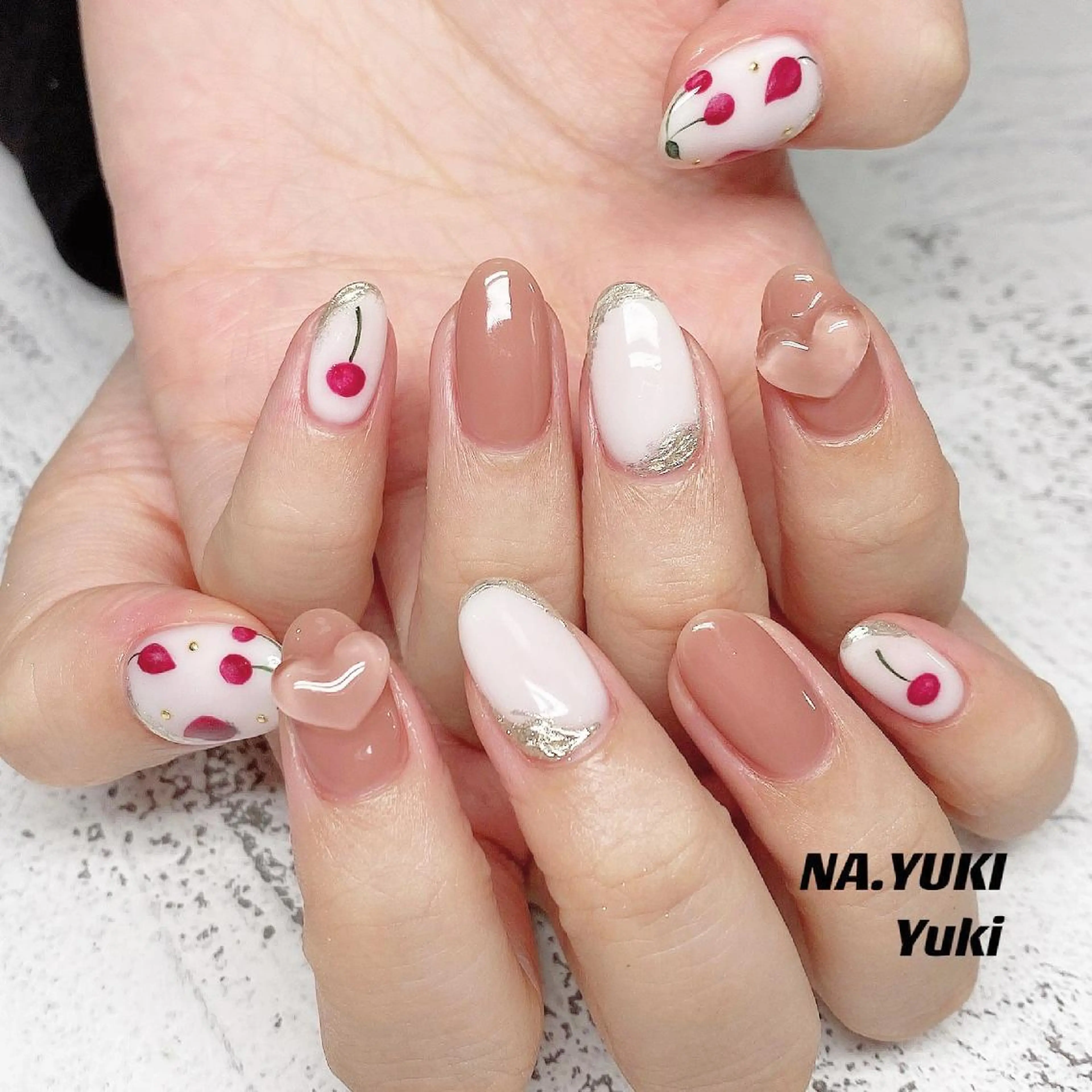 ネイル ハンドネイル ハンドケア 🎀 moo～ 🎀のネイルデザイン