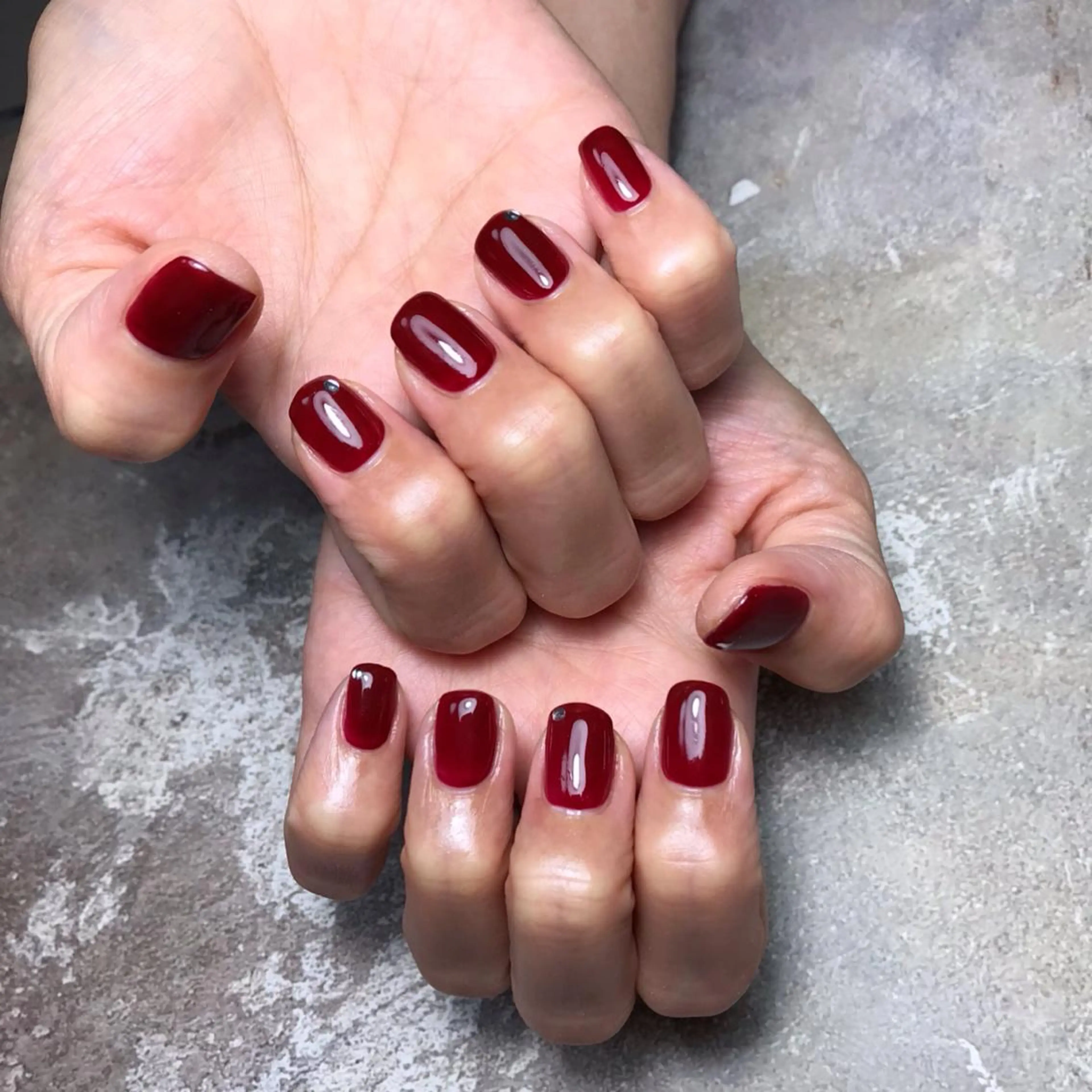 ネイル ハンドネイル 💅chainail _aiのネイルデザイン