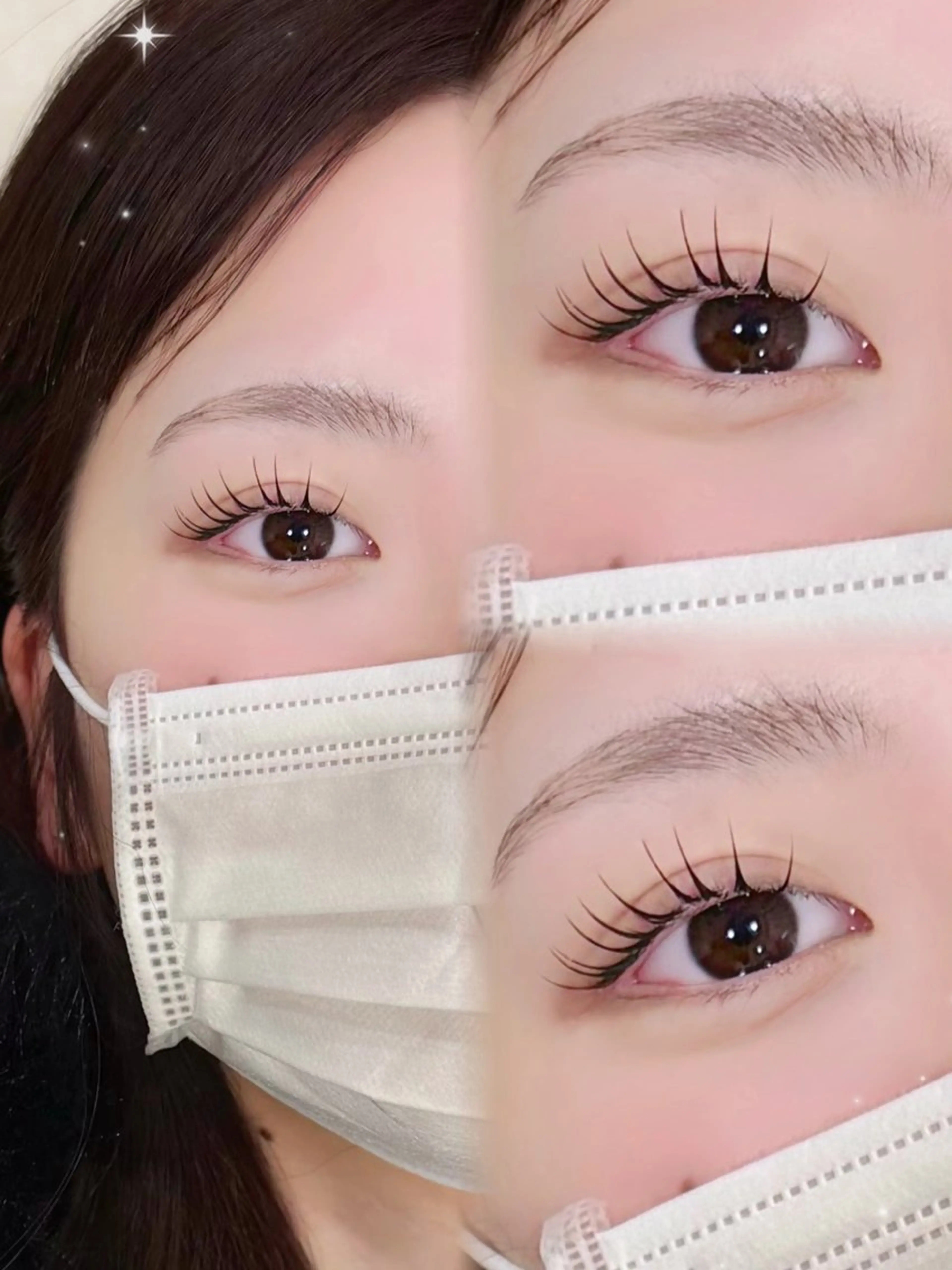 マツエク・マツパ eyelash chouchouのマツエク・マツパデザイン