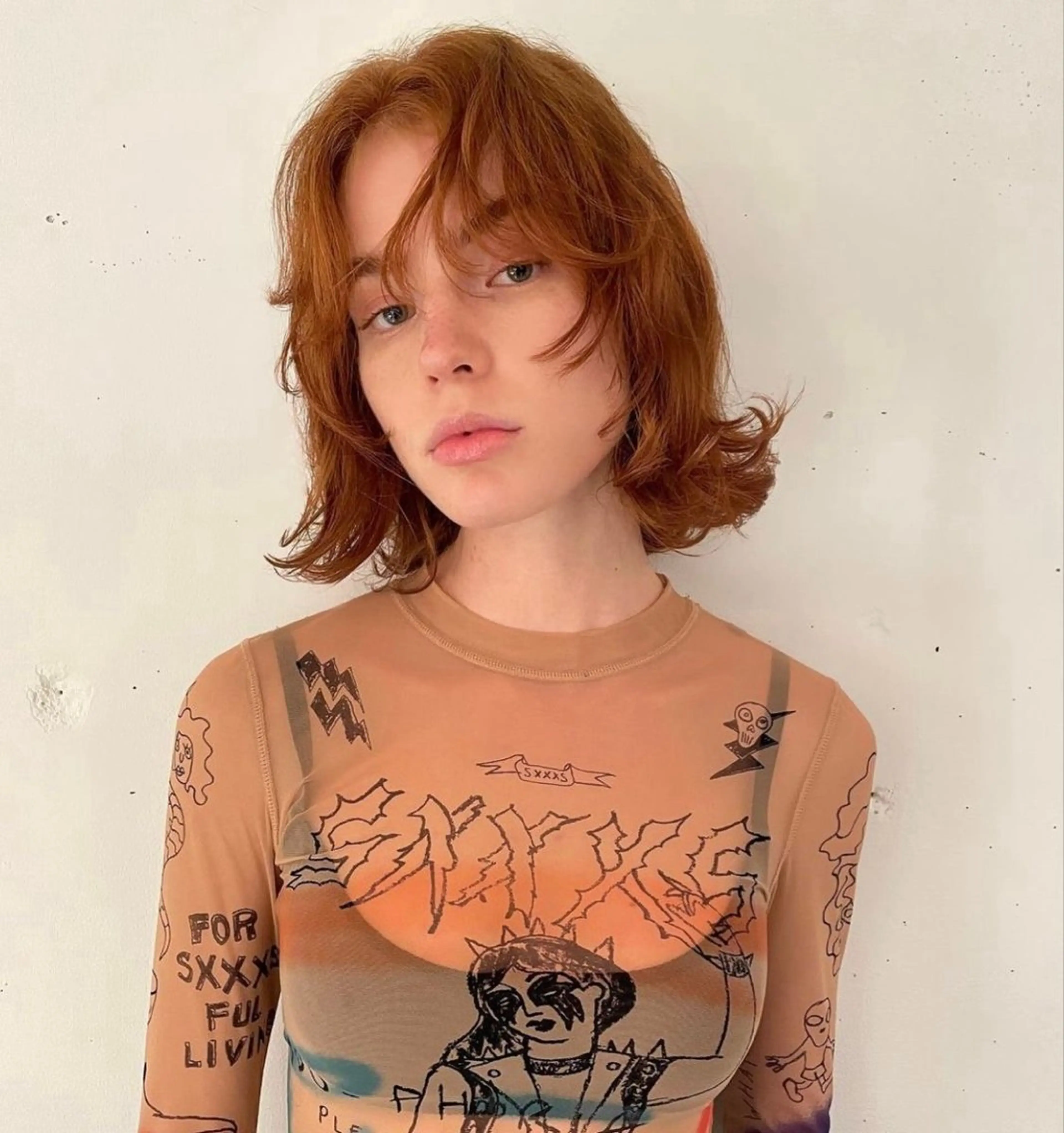 ショート モデル募集中❗️ 吹矢　渉のヘアスタイル