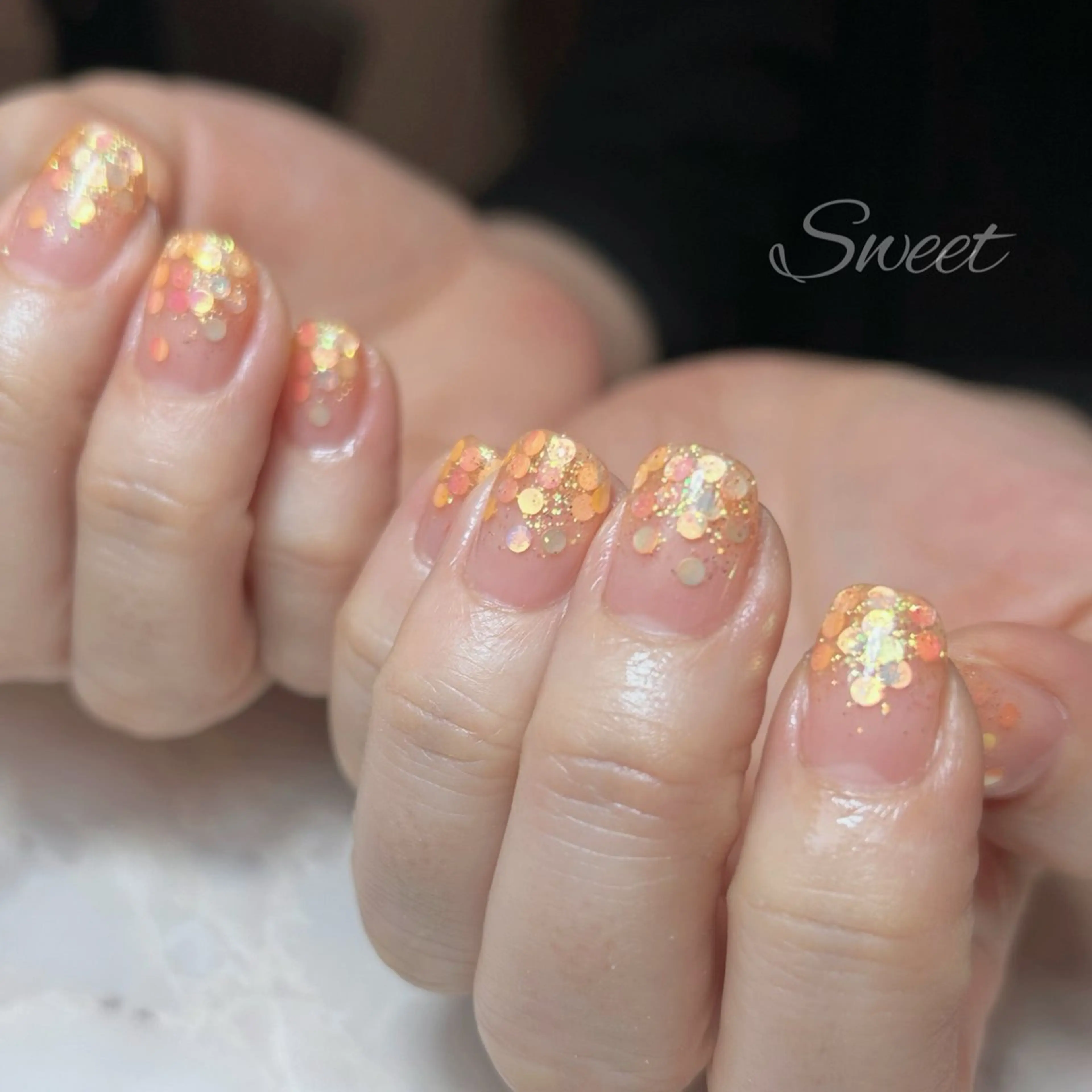 ネイル sweet 仲野陽子のネイルデザイン