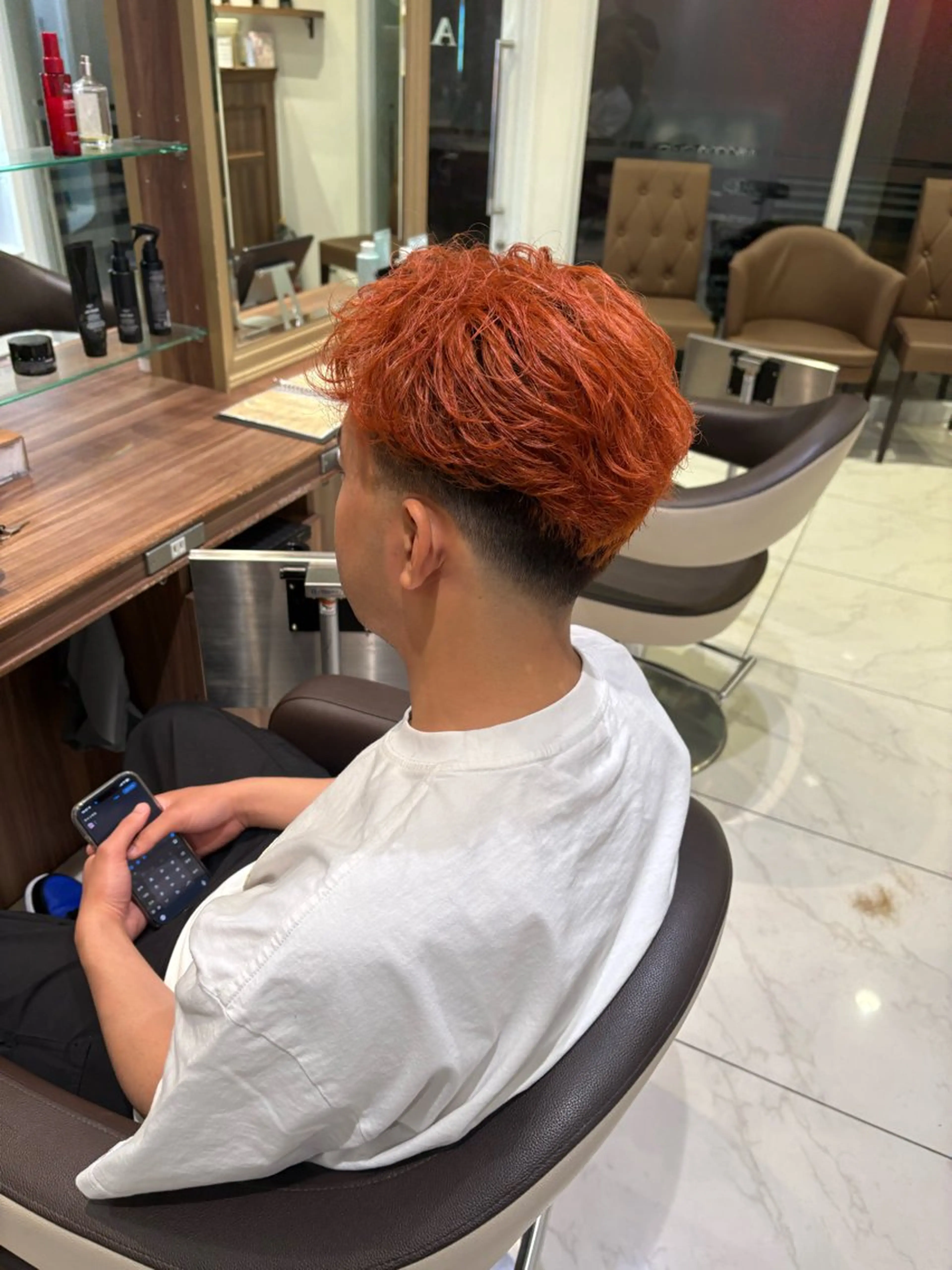 カラー メンズ カット ヘアカラー 🌨️Ash平井店 ハセベ🌨️のヘアスタイル