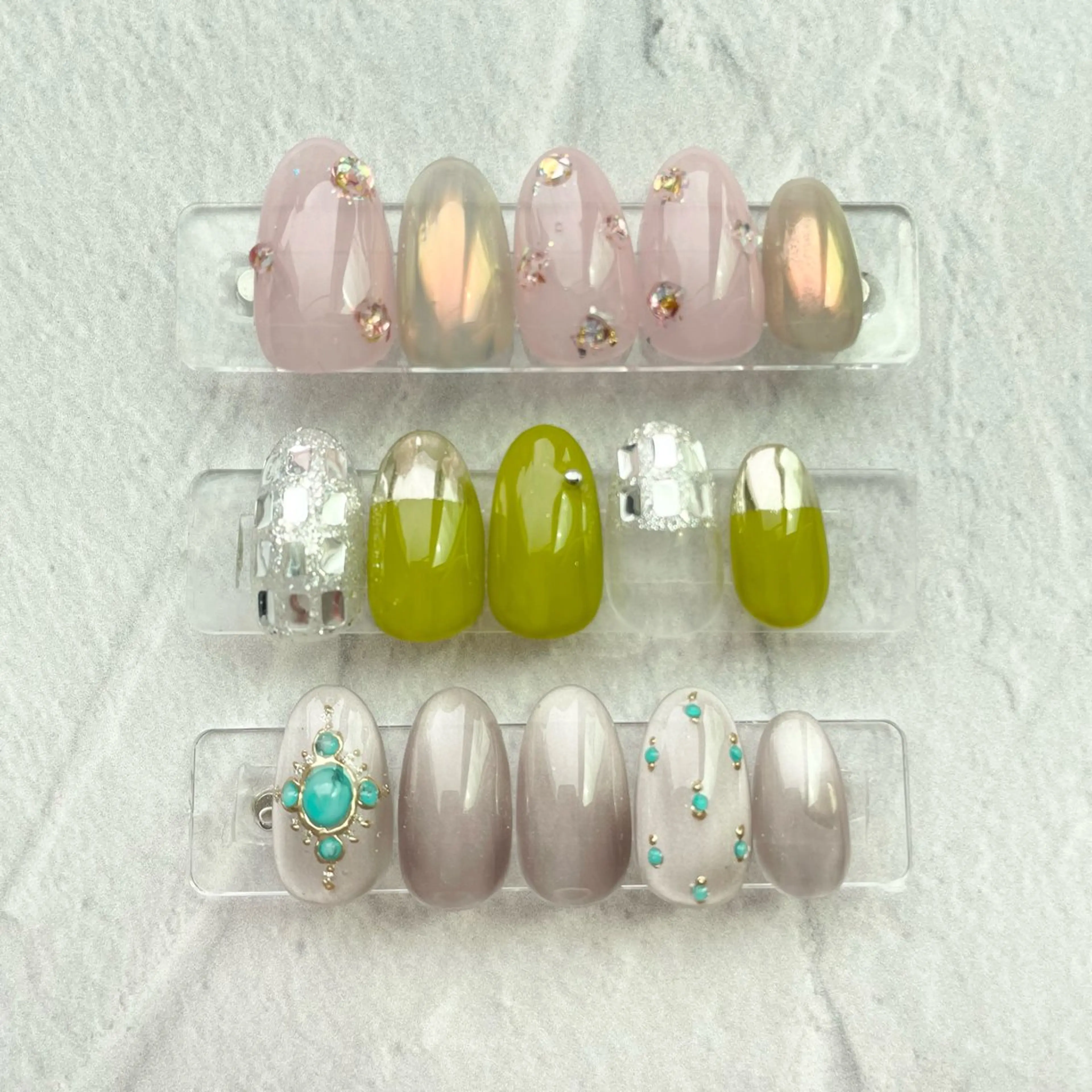 ネイル アートネイル ジェルネイル ハンドネイル Eri Onoのその他イメージ