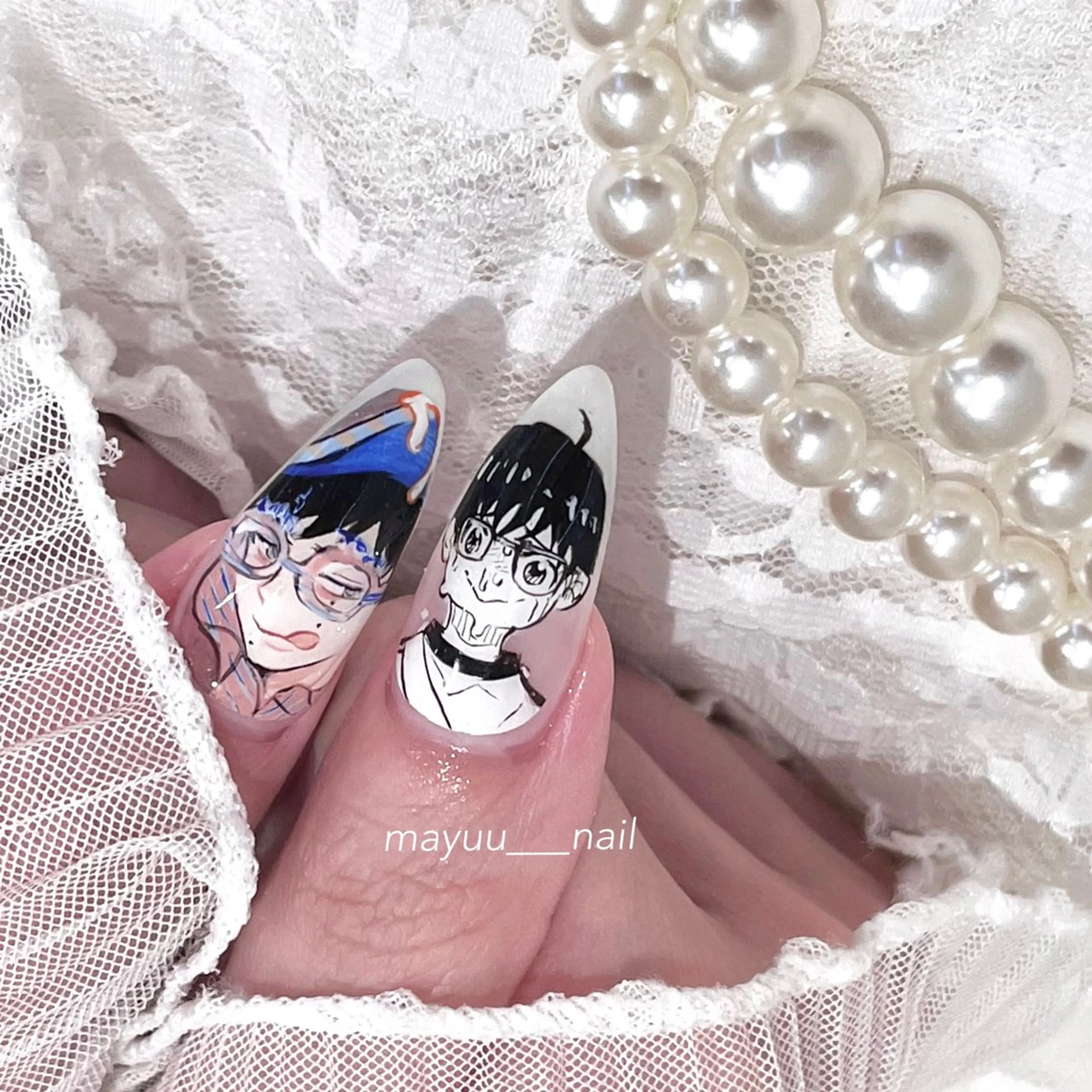 ネイル 🎀 Mayu 🎀痛ネイルのネイルデザイン