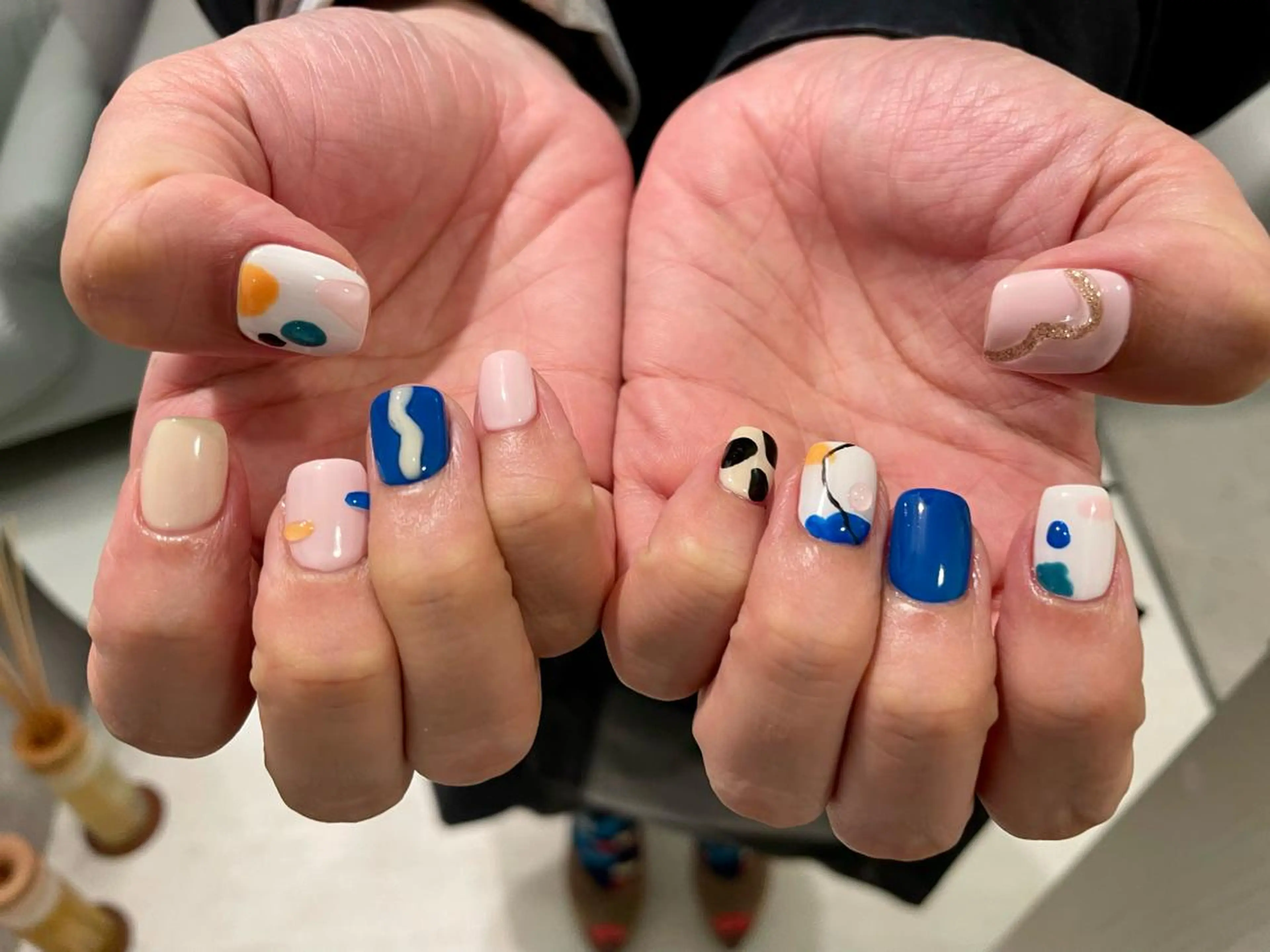 ネイル ニュアンスネイル haruka. nailsTOKYOのネイルデザイン