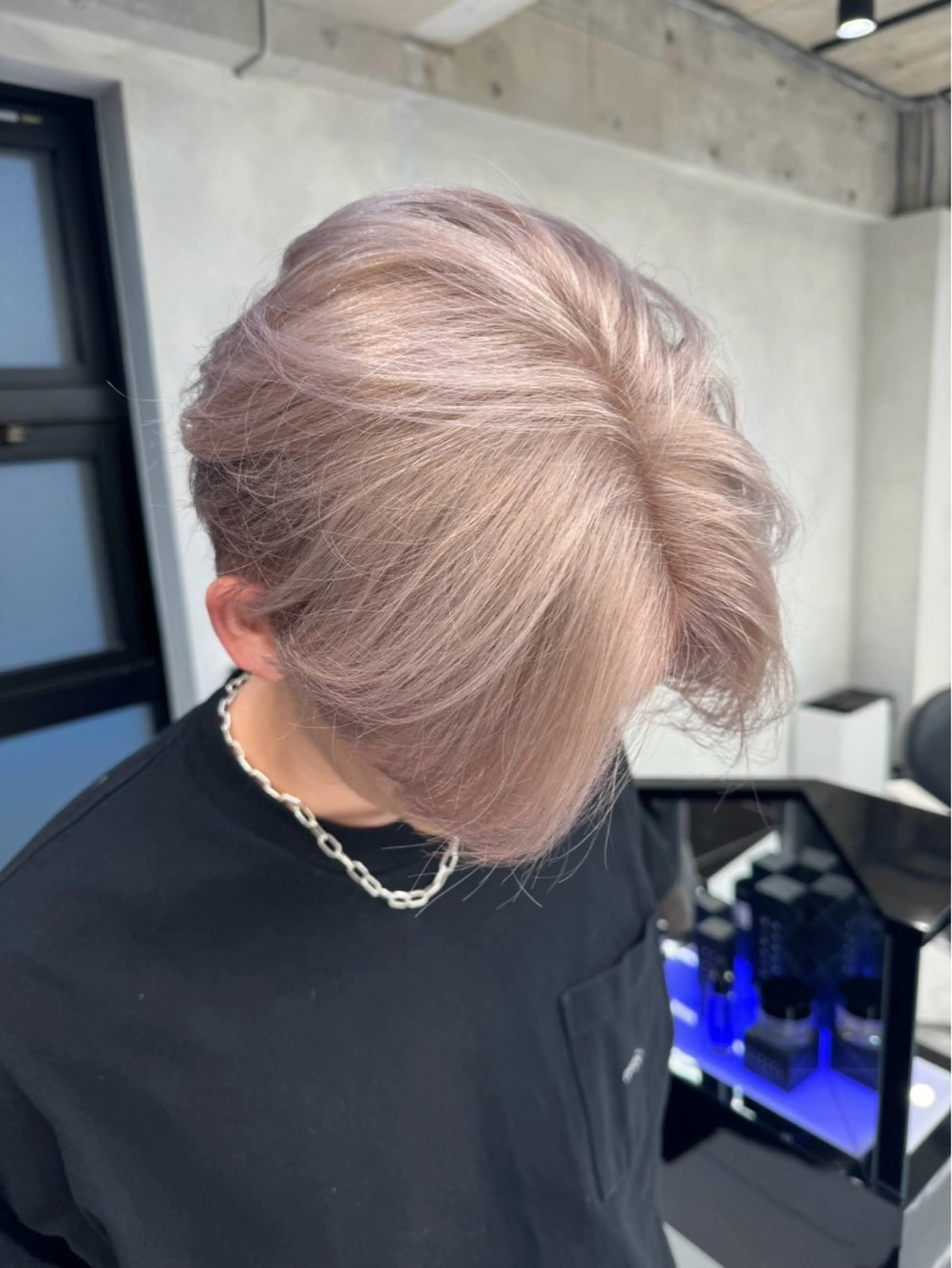 カラー メンズ 【🦋綺麗めハイトー ン🦋】suzunoのヘアスタイル