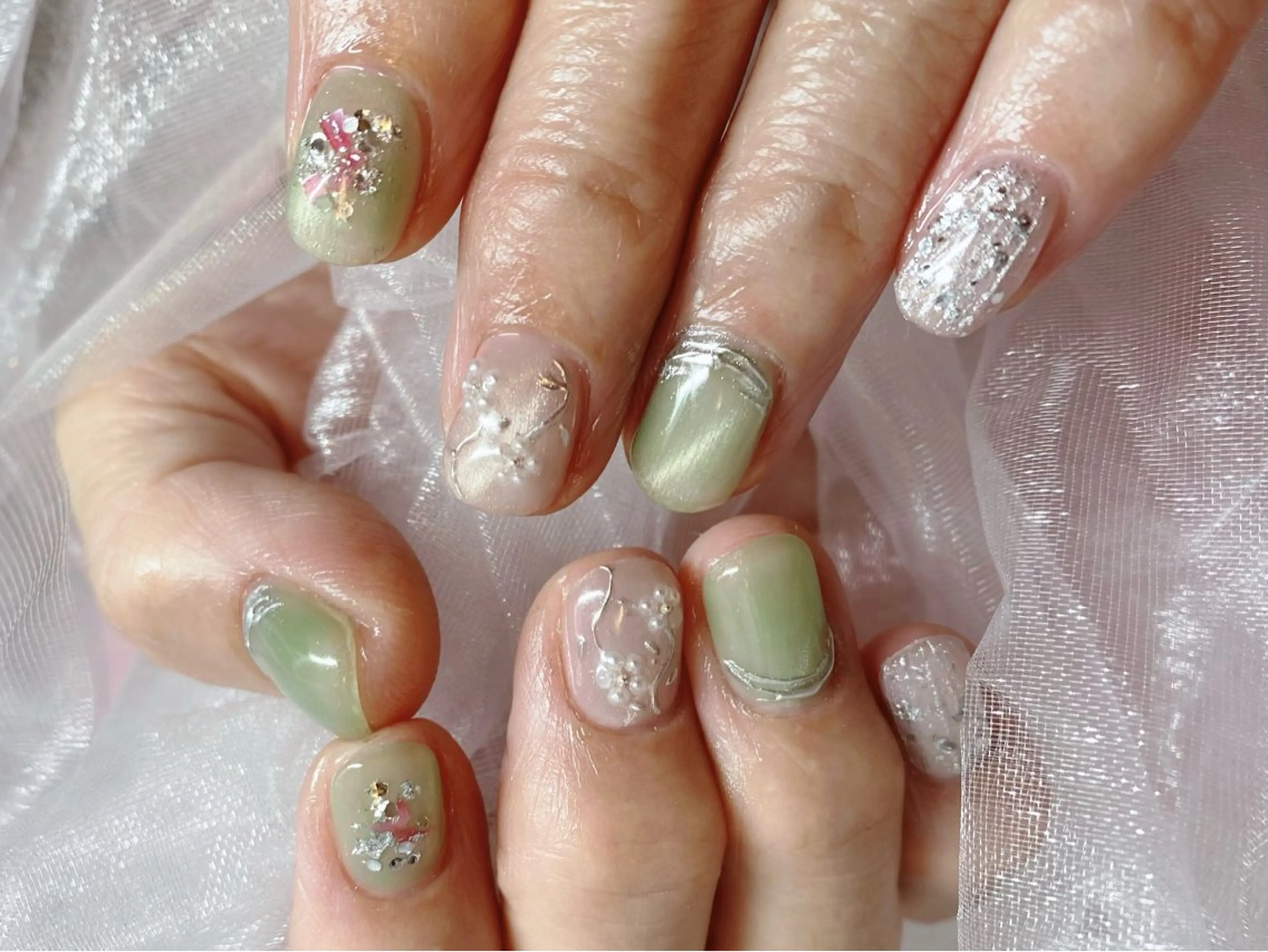 ネイル nail salon CHARMANTEのネイルデザイン