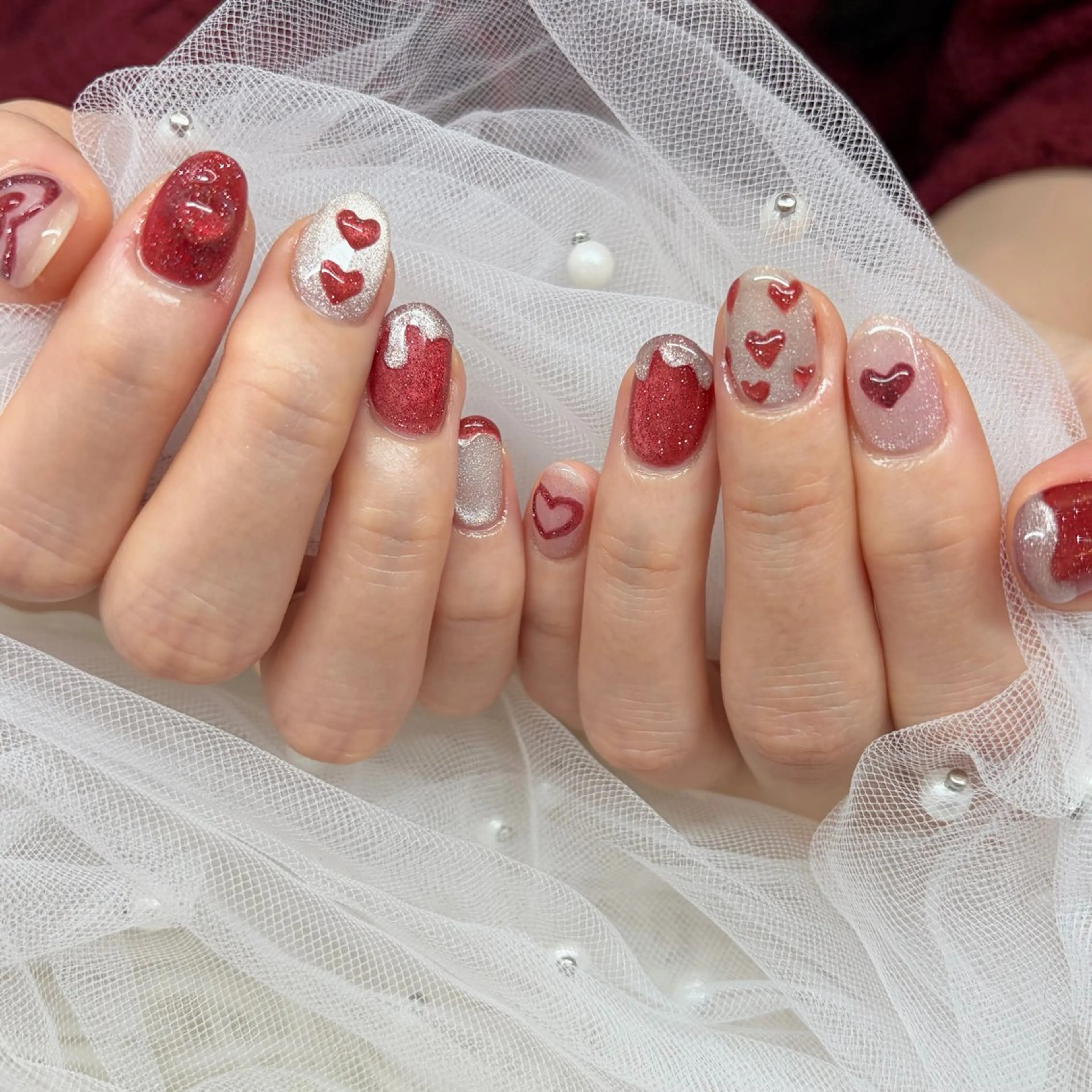 ネイル ハンドネイル MORE-NAIL所属・Miki. MORE -NAILのネイルデザイン