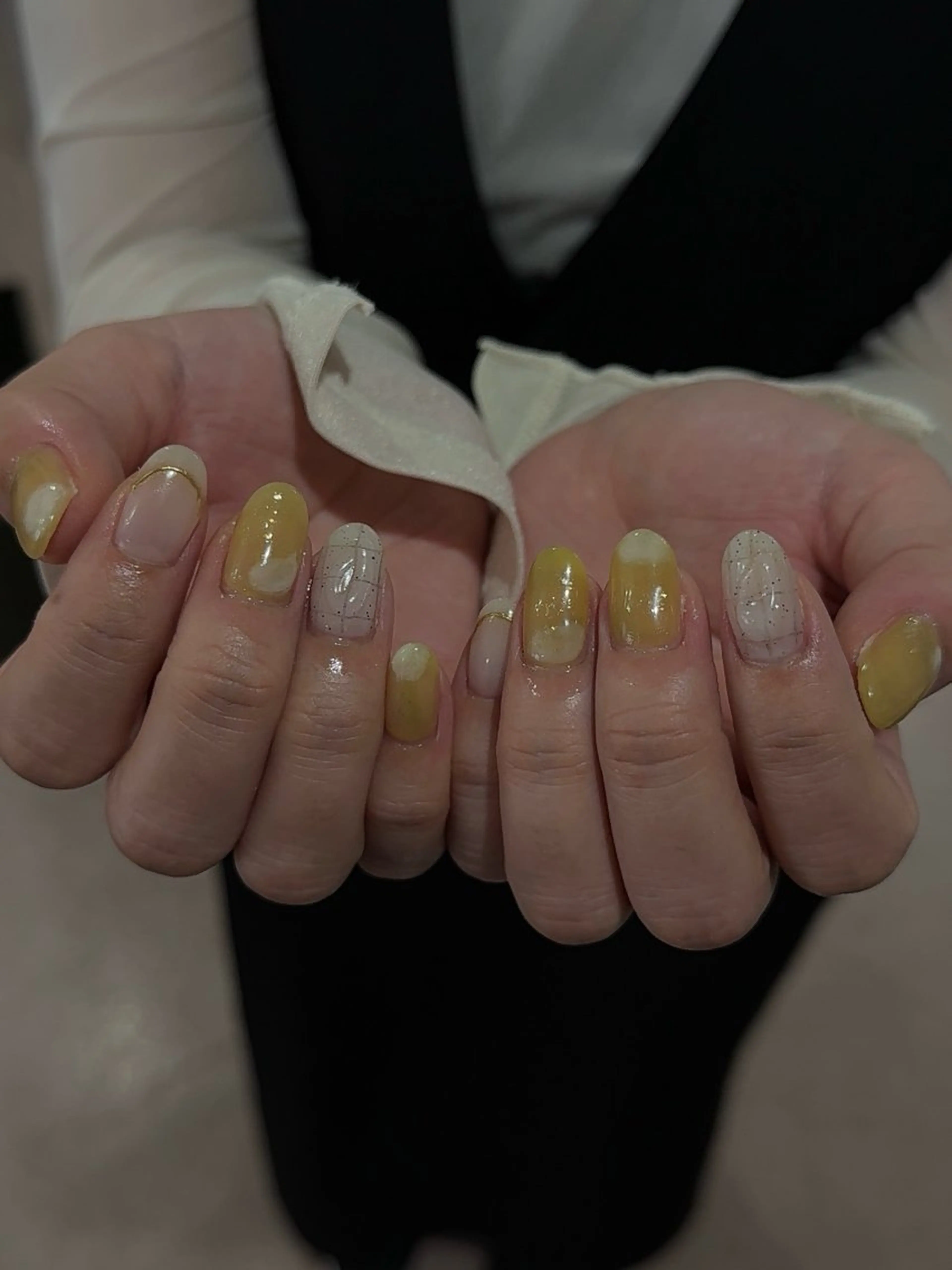 ネイル ハンドネイル Nail salon K momoのネイルデザイン