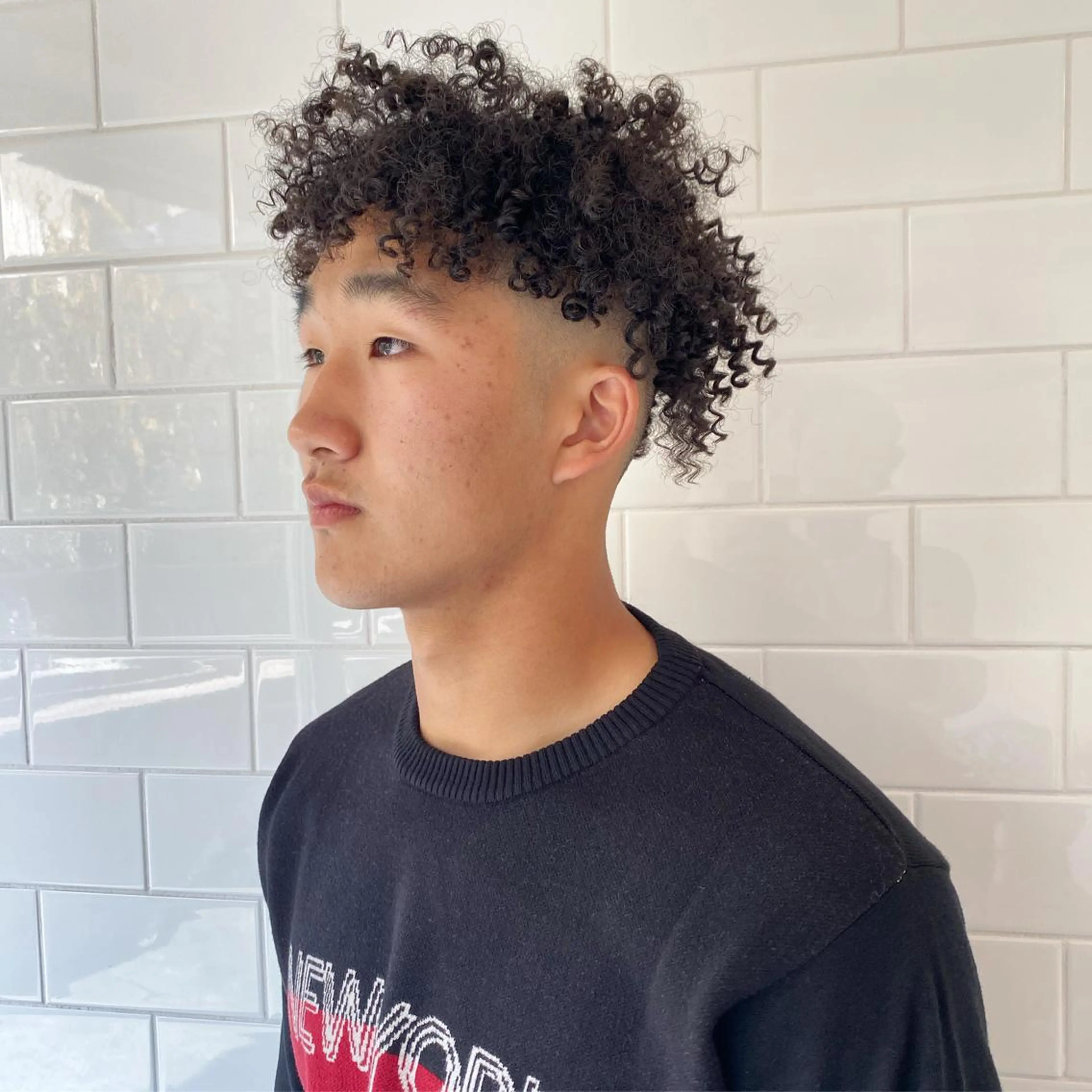 ショート カラー パーマ ヘアアレンジ キッズ ネイル マツエク・マツパ 中元 淳のヘアスタイル