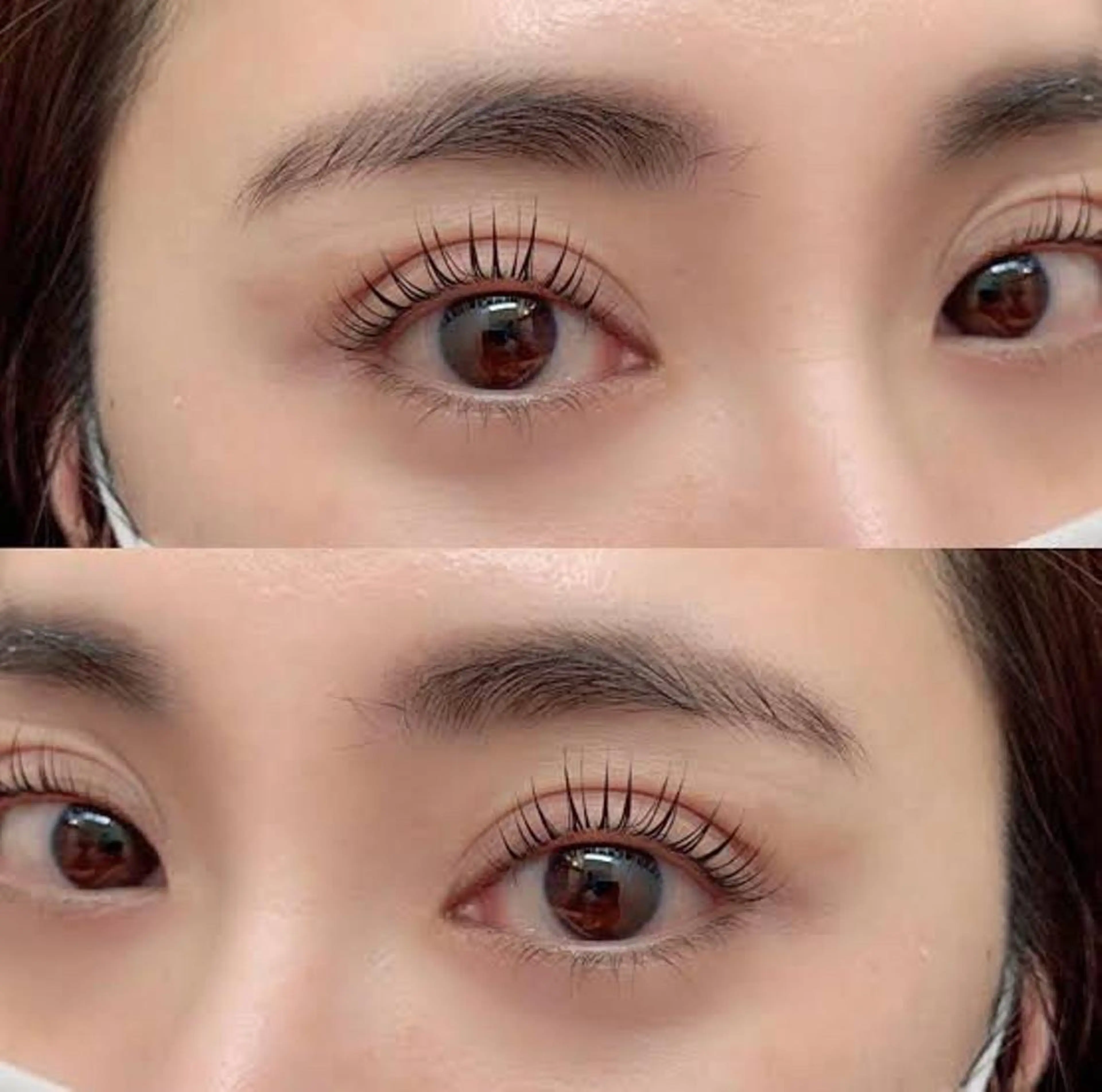 ラッシュリフトorまつげカール(上まつ毛のみ) トリートメント付きコーティング仕上げ♡⃛の写真