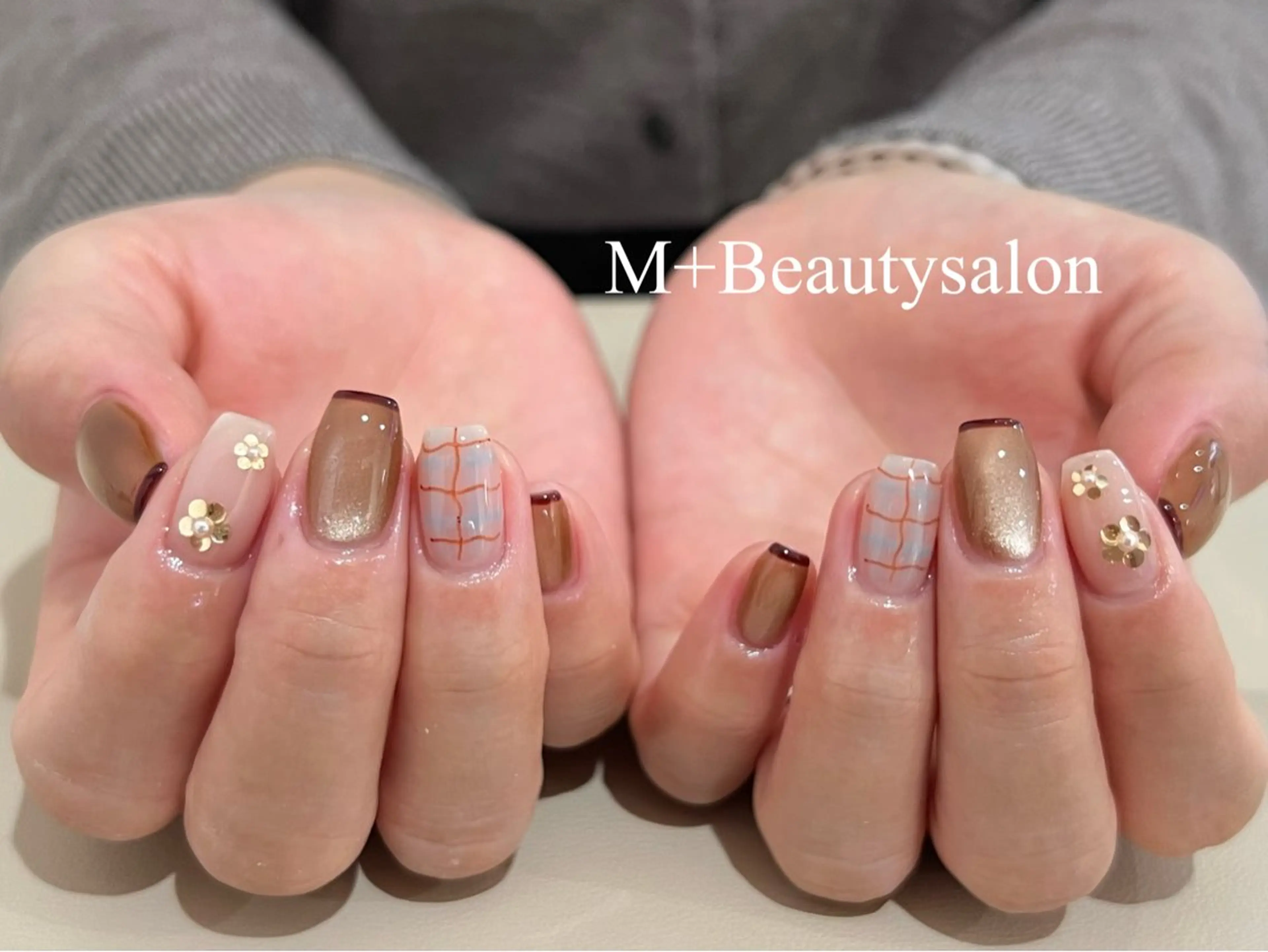 ネイル M+  Beauty Salonのネイルデザイン