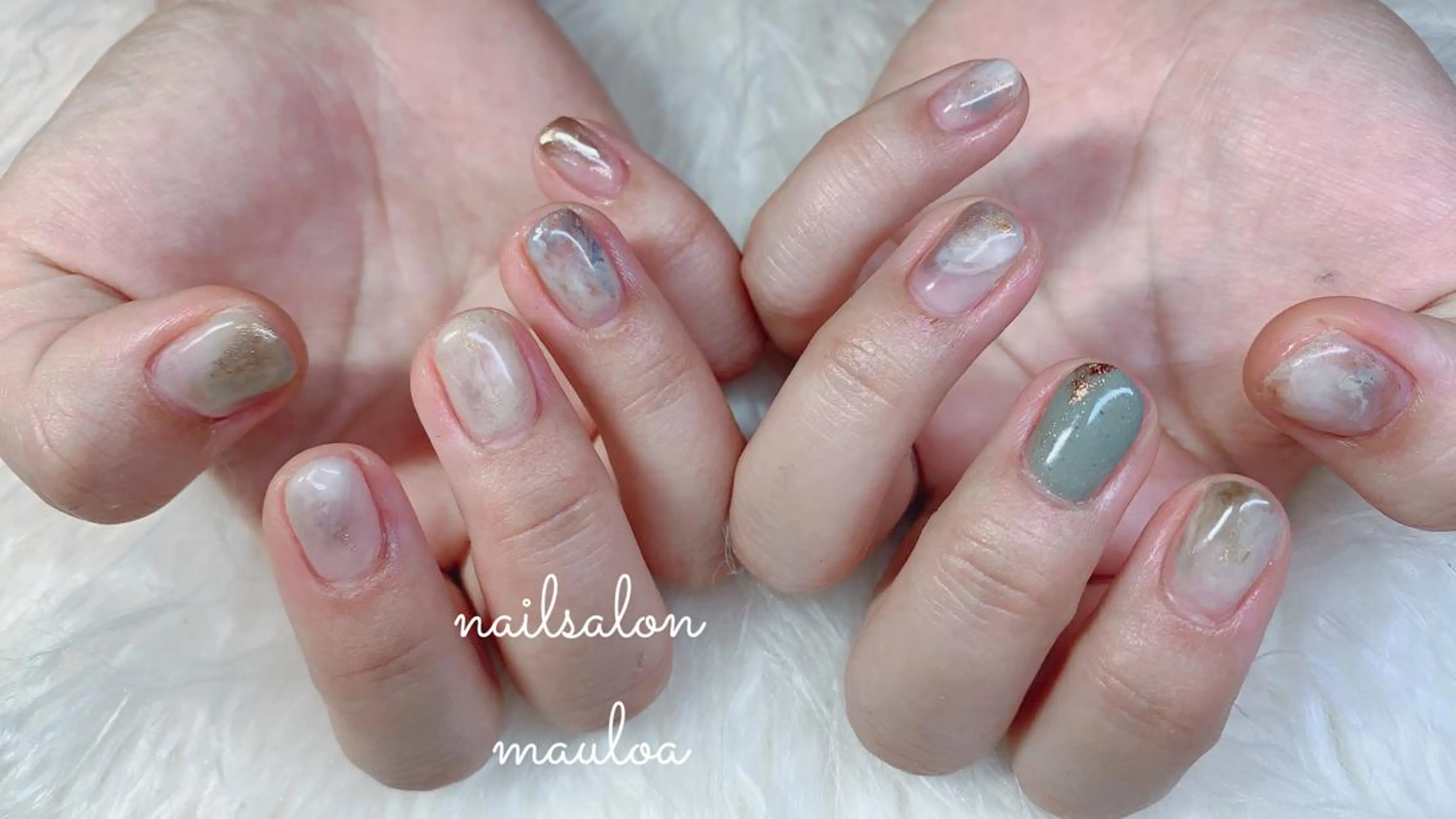 ネイル ニュアンスネイル pipi ..のネイルデザイン