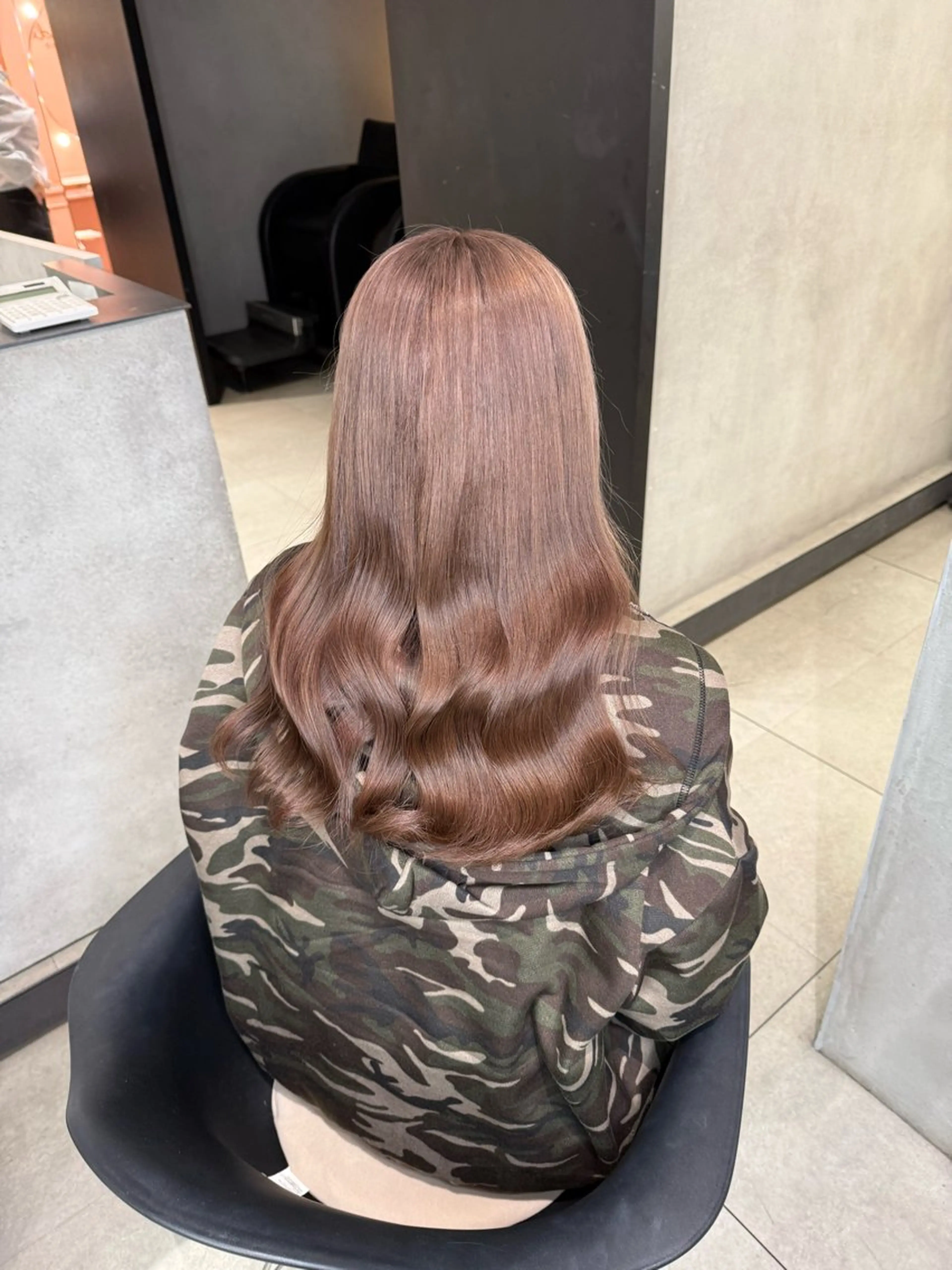 カラー ヘアカラー LENA🎀 ハイトーン/エクステのヘアスタイル