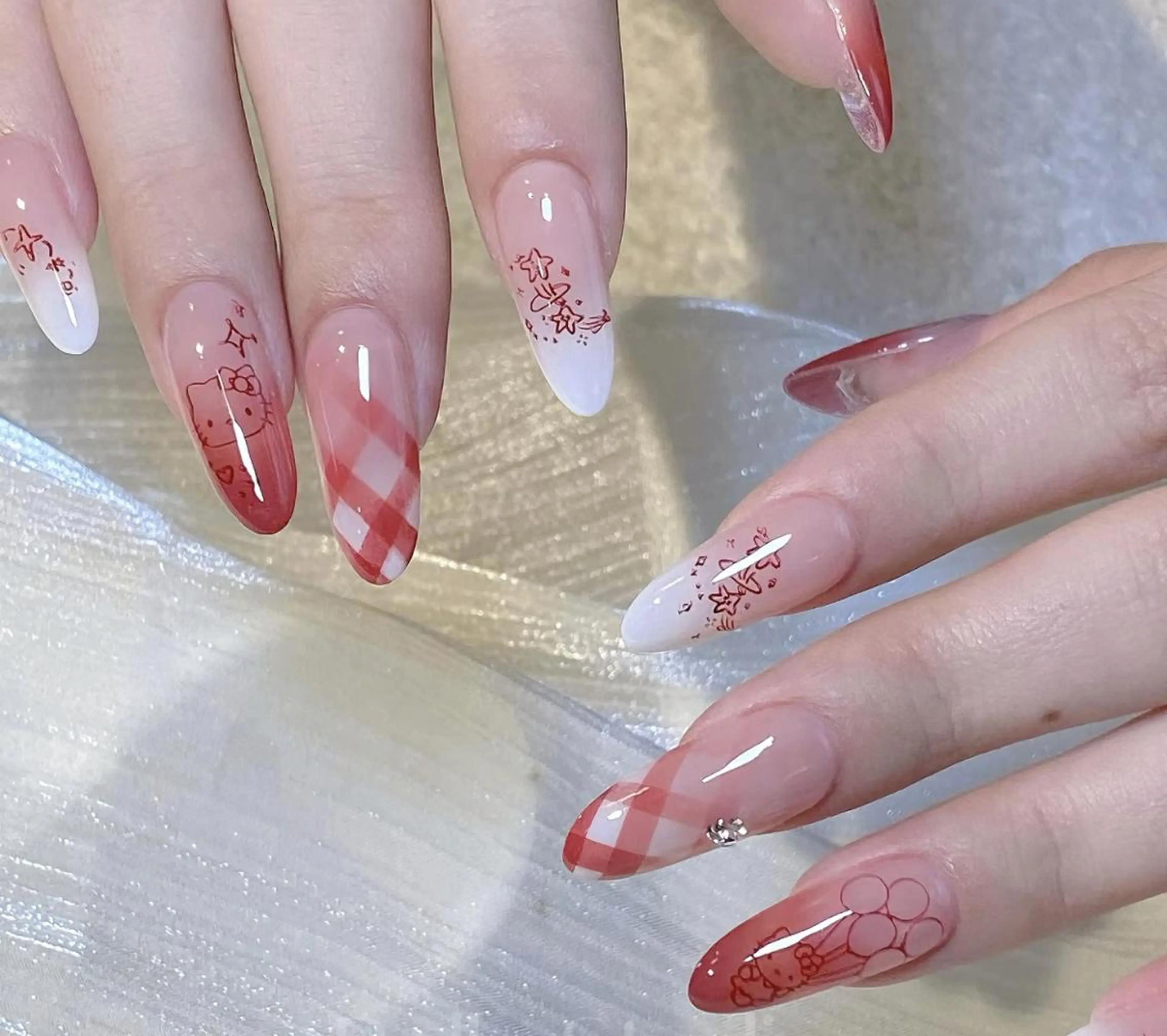 ネイル ハンドネイル 🎀 NaNa_nailのネイルデザイン