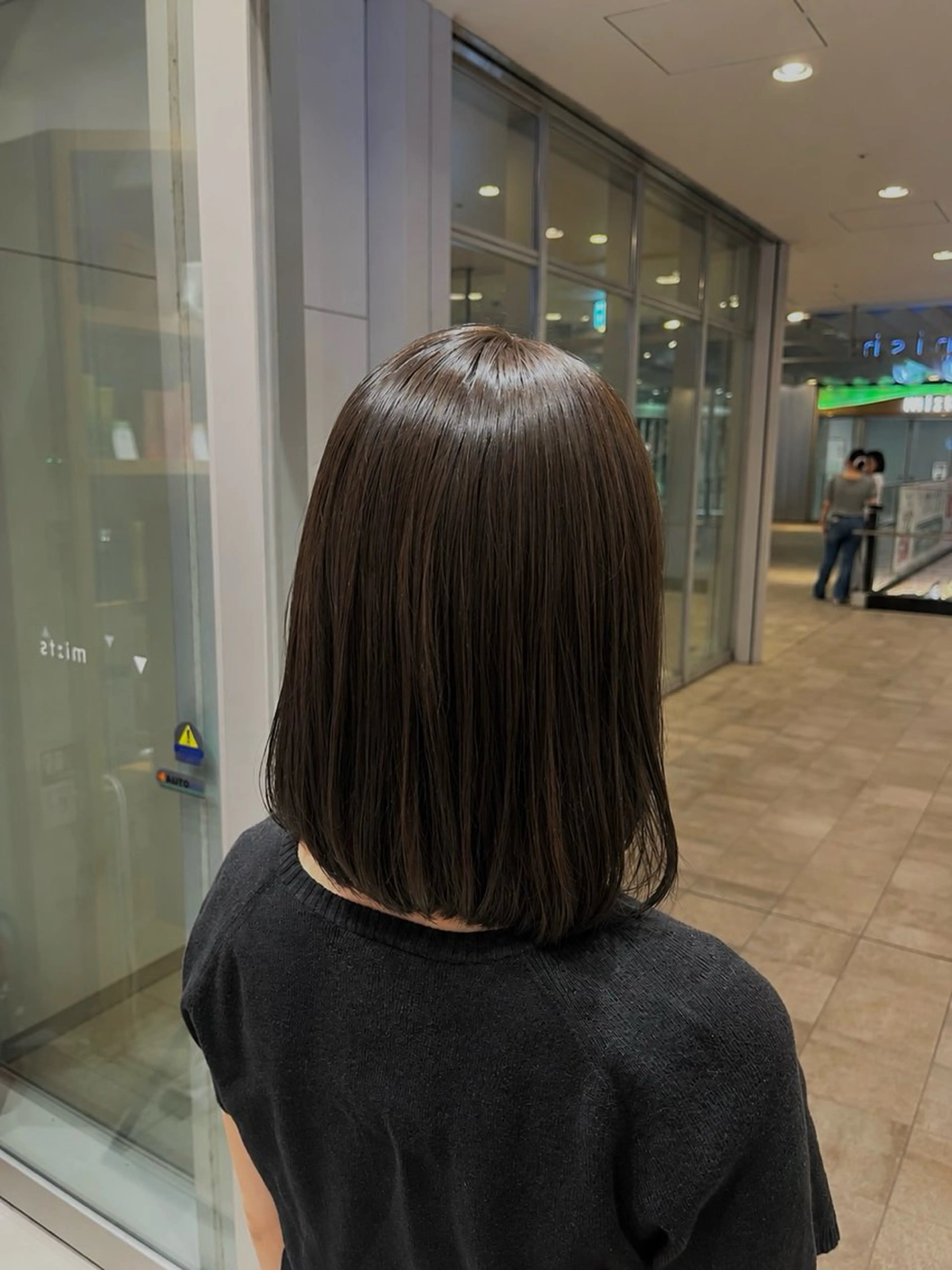 カラー ヘアカラー トリートメント 💙寒色カラー / リナ🦋‪🫧のヘアスタイル