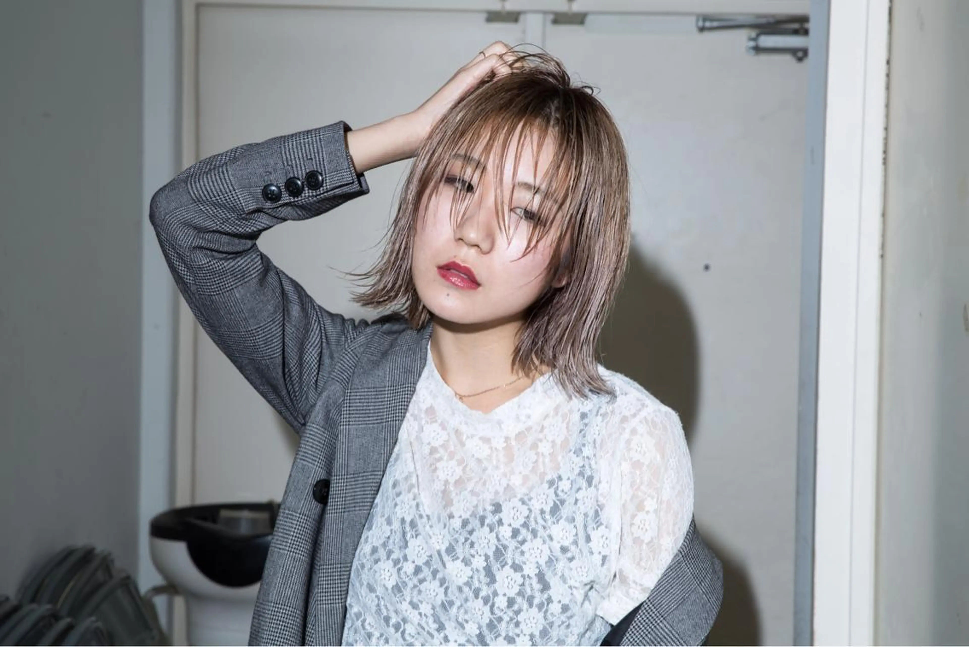 ショート miiro 長津田 髪質改善　フジムラのヘアスタイル