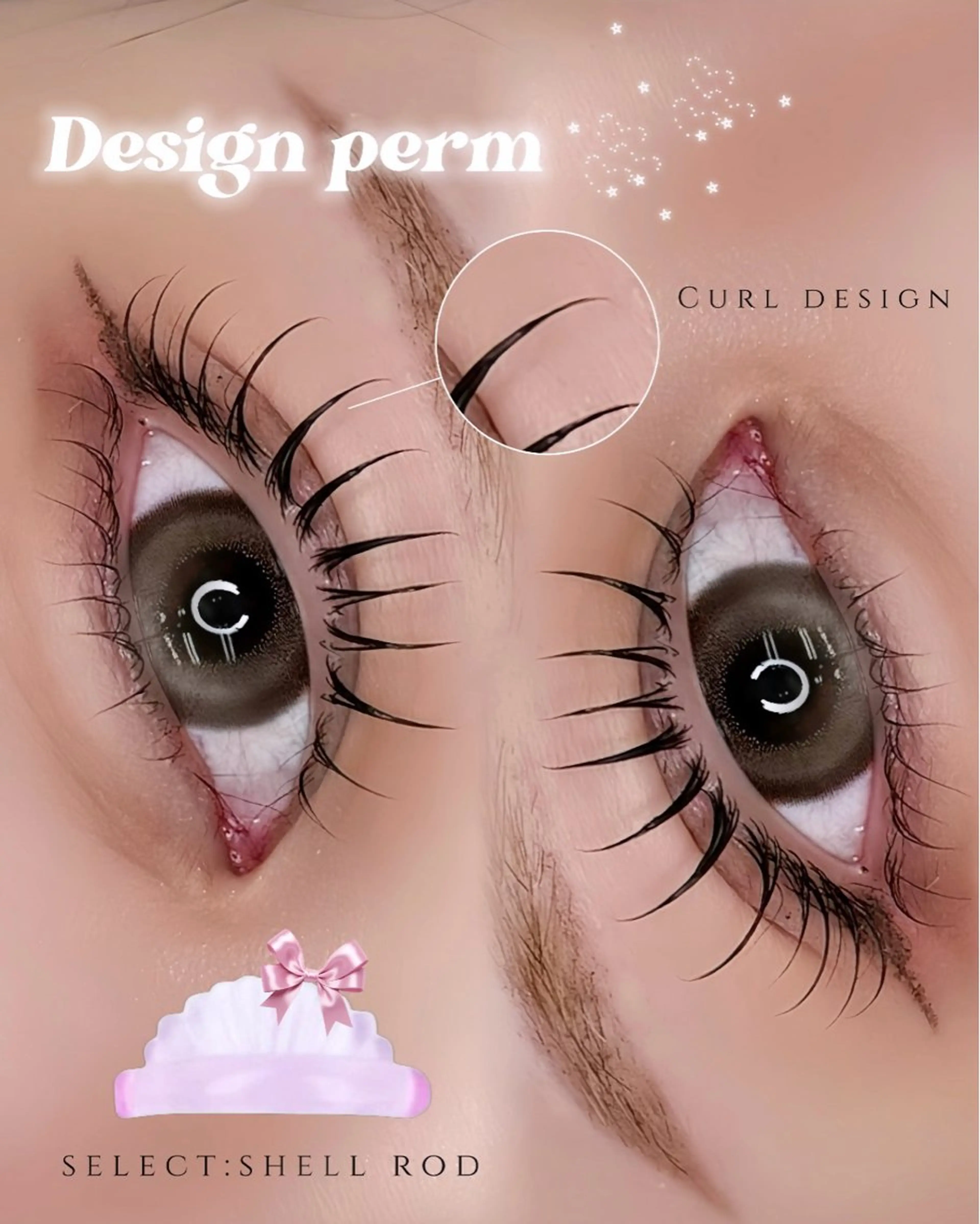 マツエク・マツパ マツパ パリエク💎眉毛 MinatoRemiのマツエク・マツパデザイン