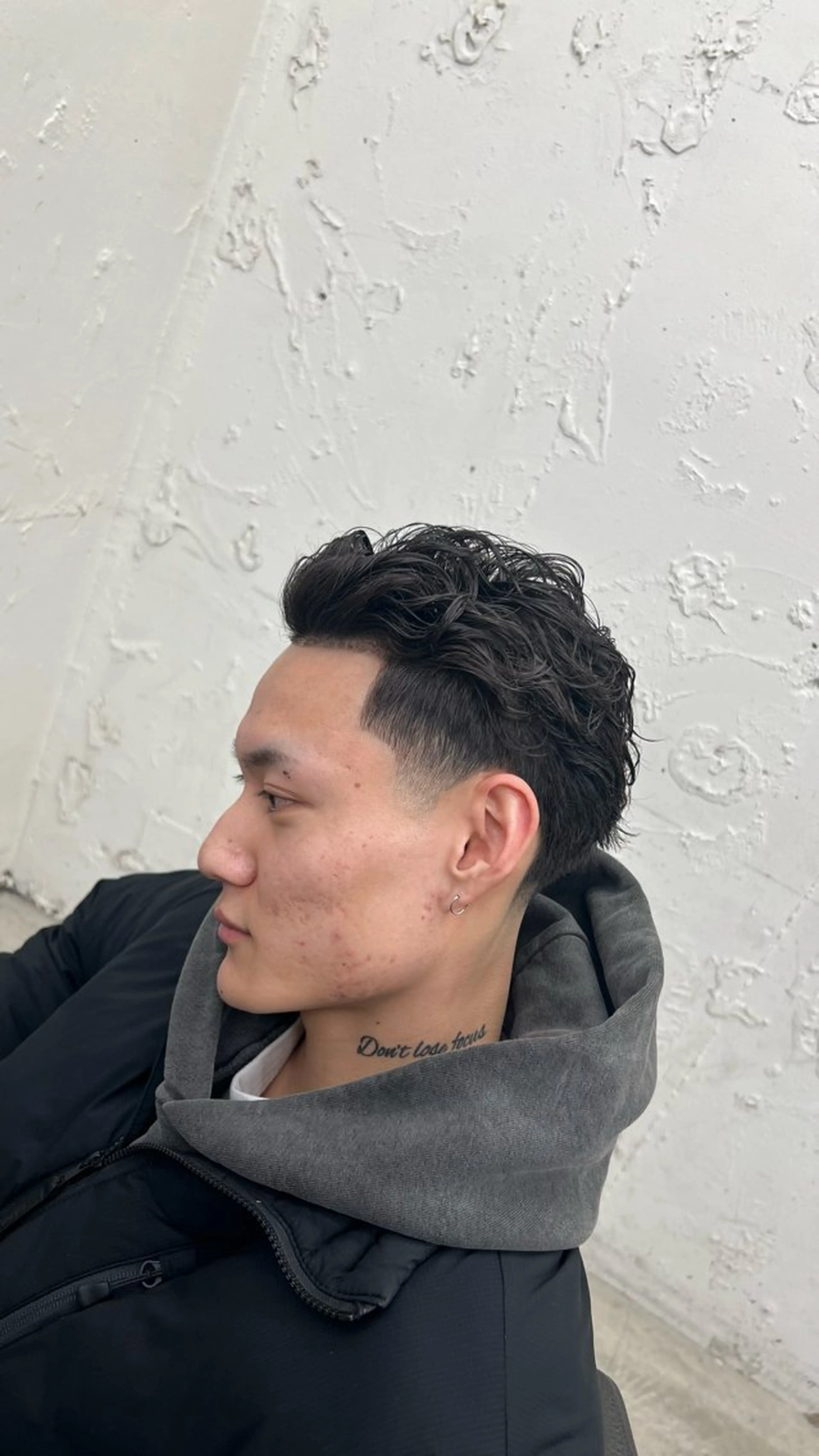 パーマ メンズ メンズパーマ Hairsalon F＋Moana by　HEADLIGHT所属・渋谷/松永 蓮/メンズ特化のヘアスタイル