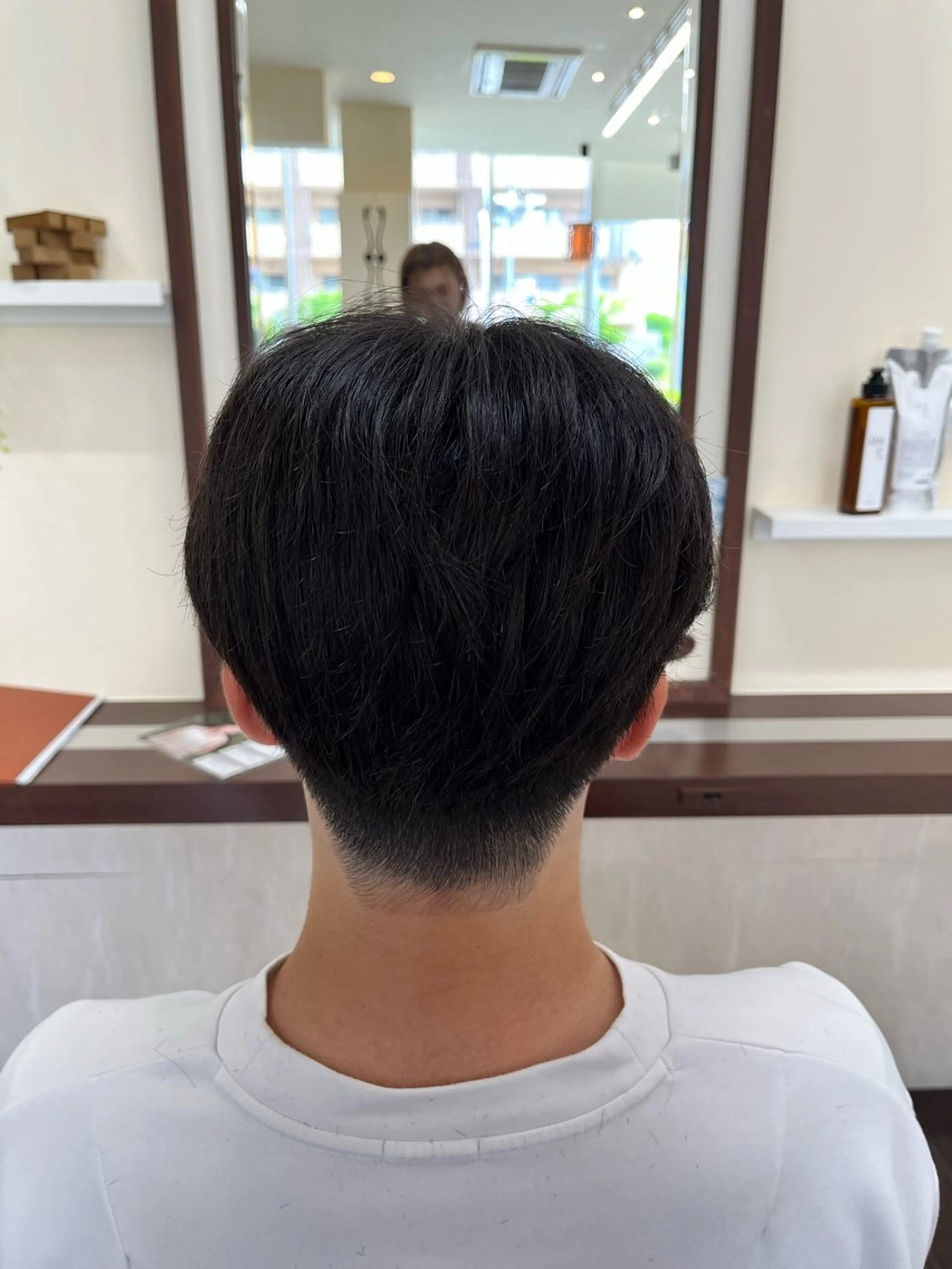 ショート メンズ マッシュ シースルーマッシュ 刈り上げ 🧊メンズ特化🧊 高木航希のヘアスタイル