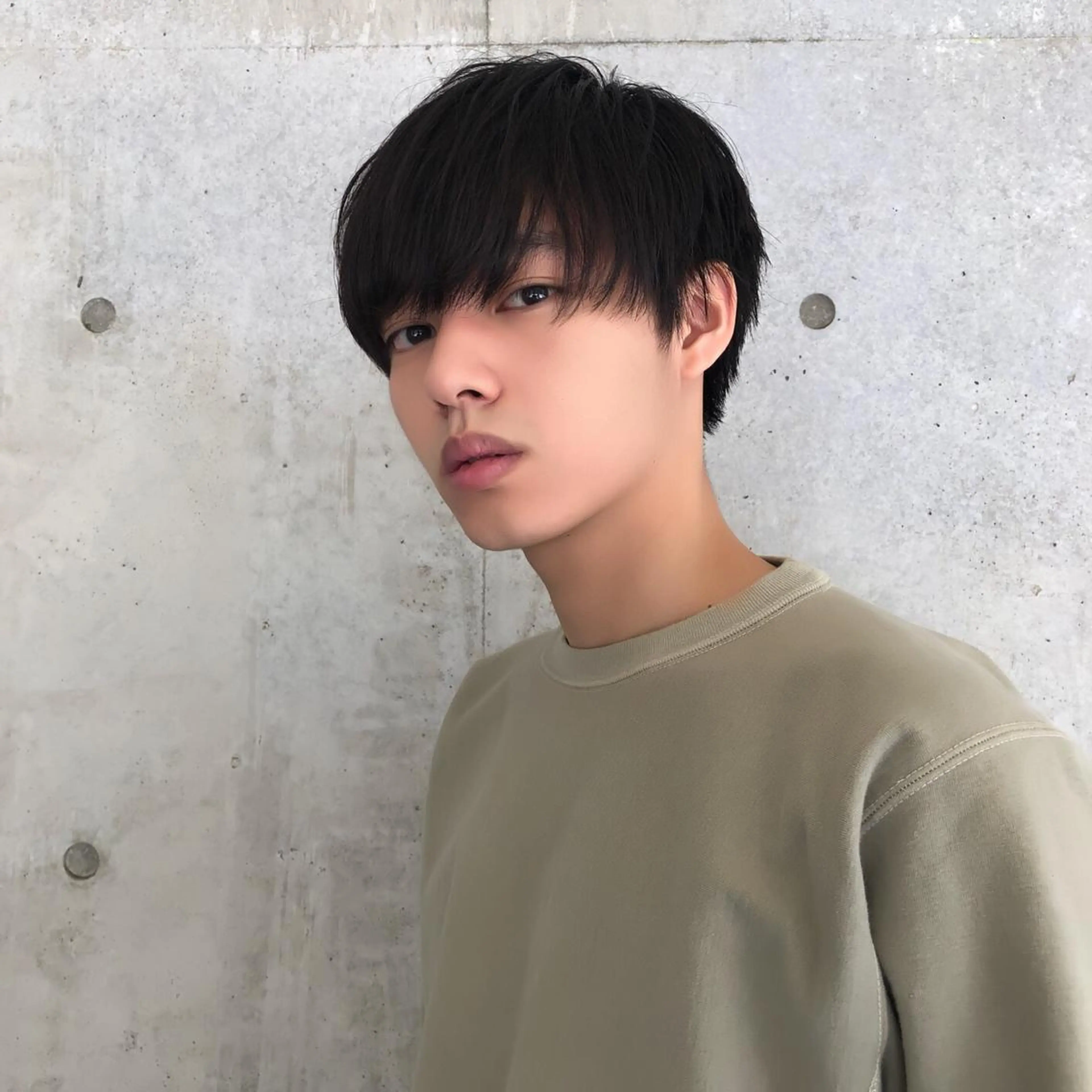 ショート メンズ カット 縮毛矯正 トリートメント 住本 大明のヘアスタイル