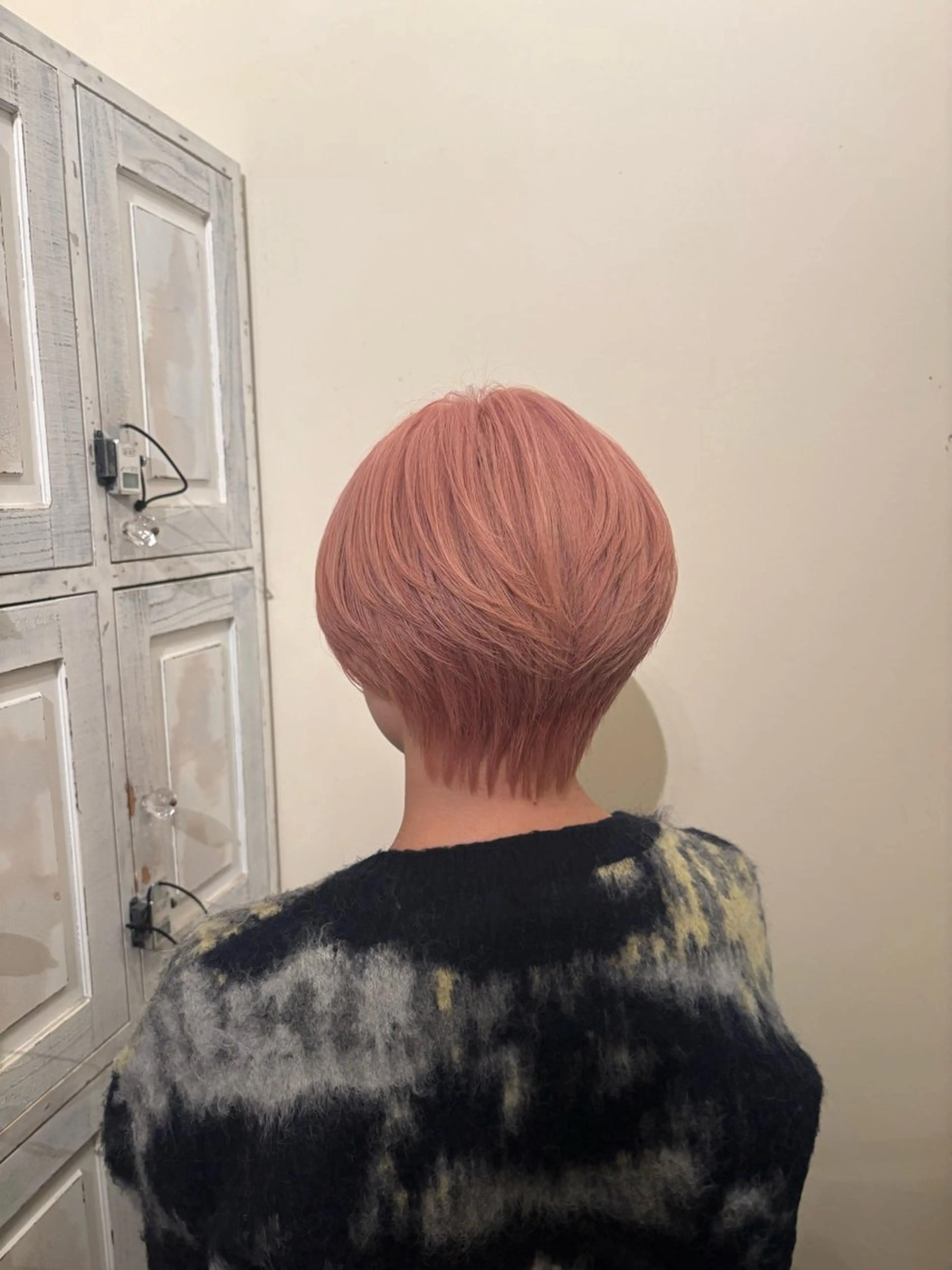 ショート ルプラボウ/中村潤菜 /ボブヘアのヘアスタイル