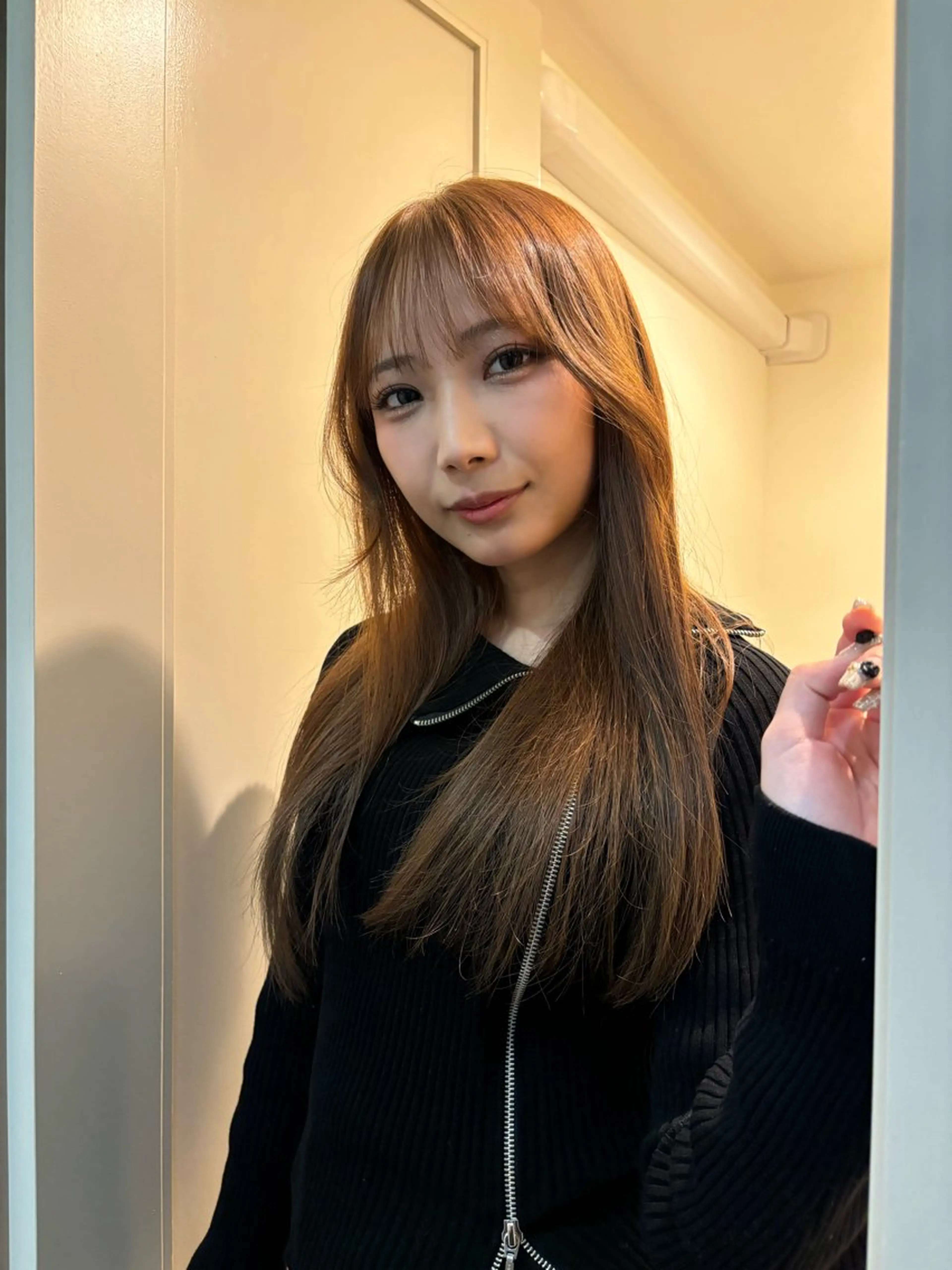 カラー 🍎デザインカラー /カエデ🍎のヘアスタイル