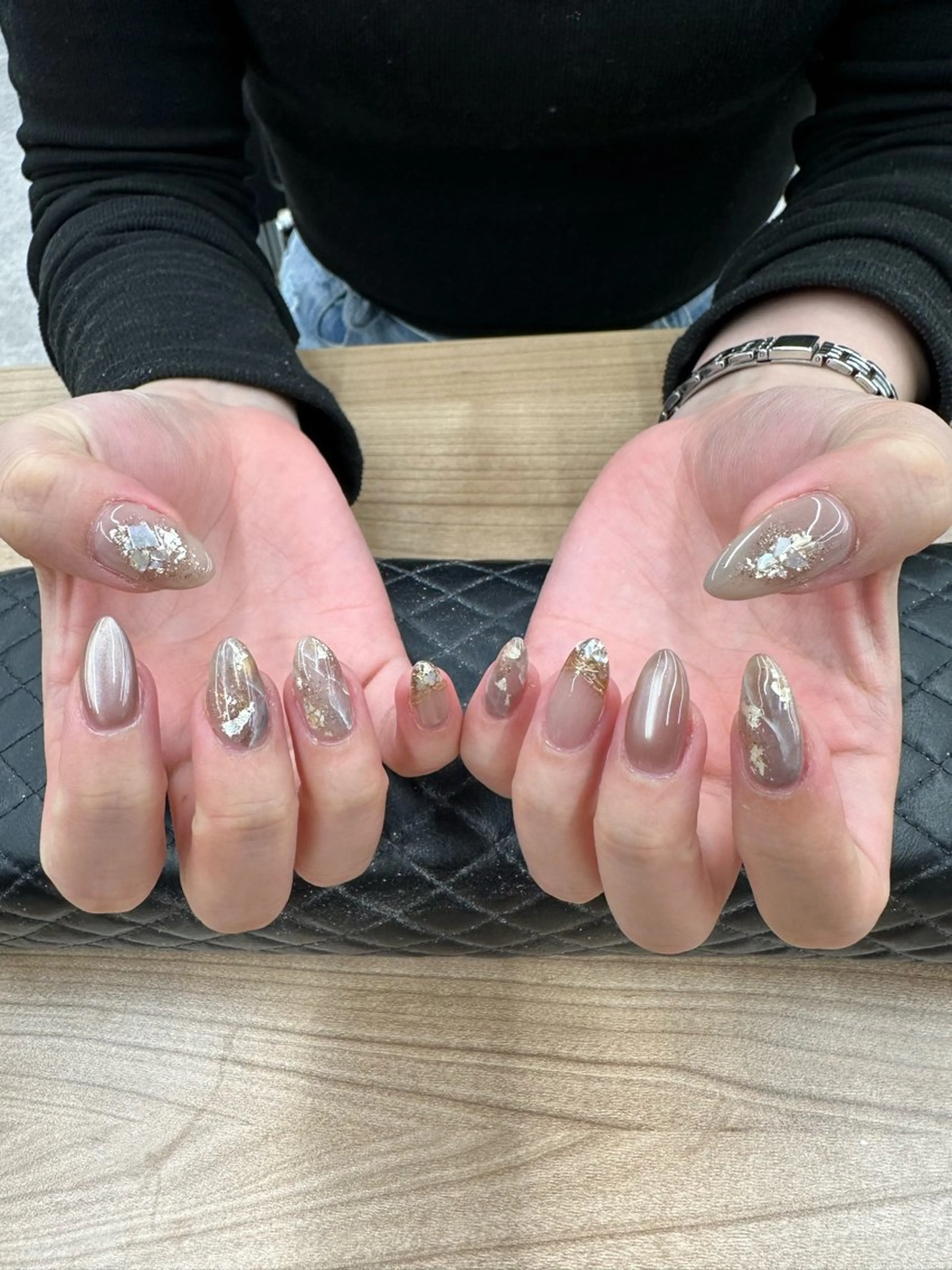 ネイル ハンドネイル ほりかわ あかりのネイルデザイン